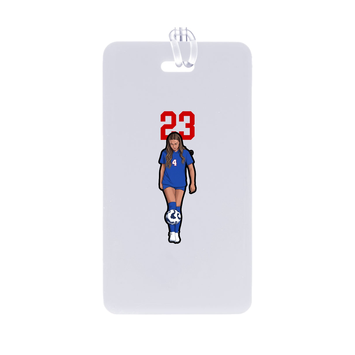 Bag Tag — Number Top in Classic