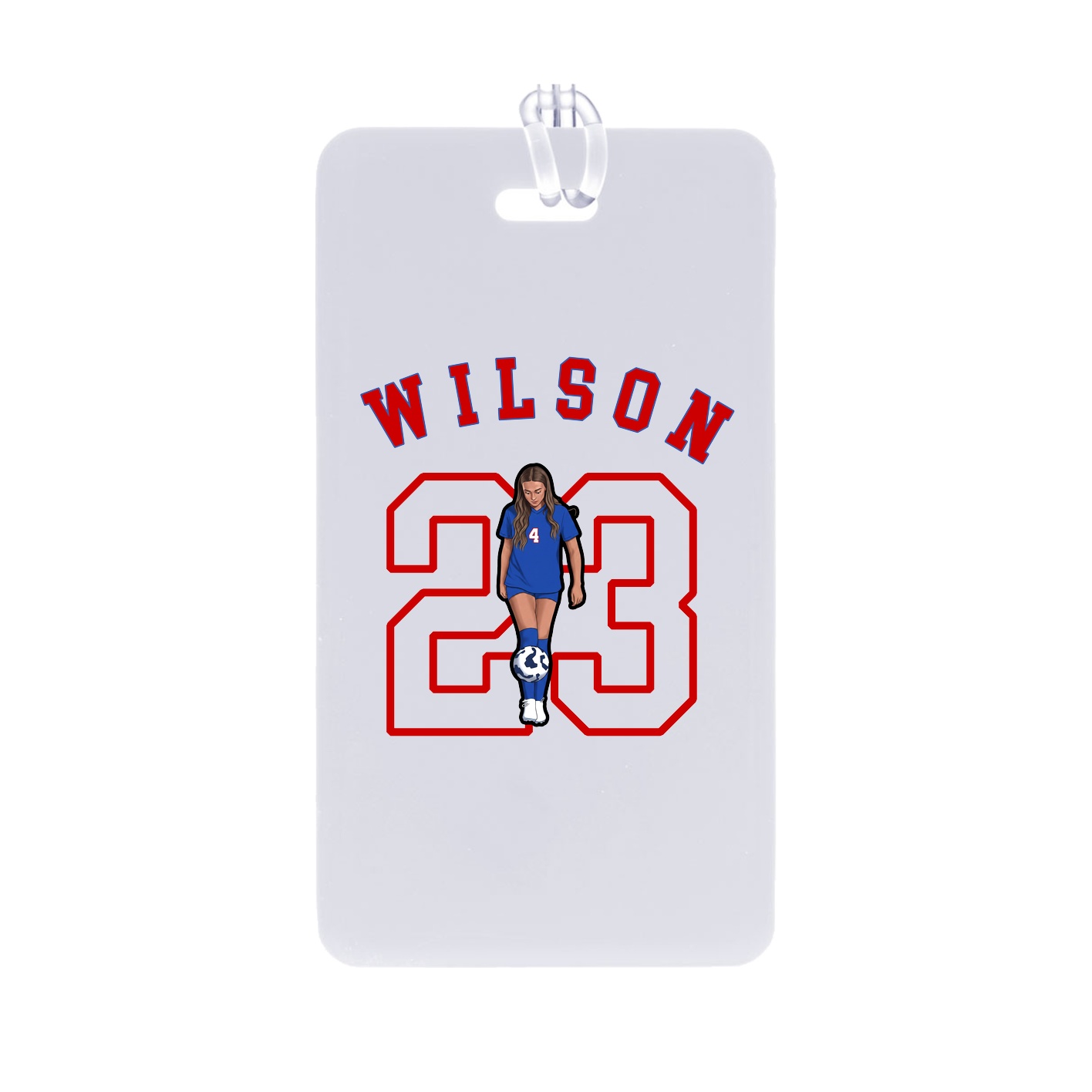 Bag Tag — Shirsey Arch in Classic