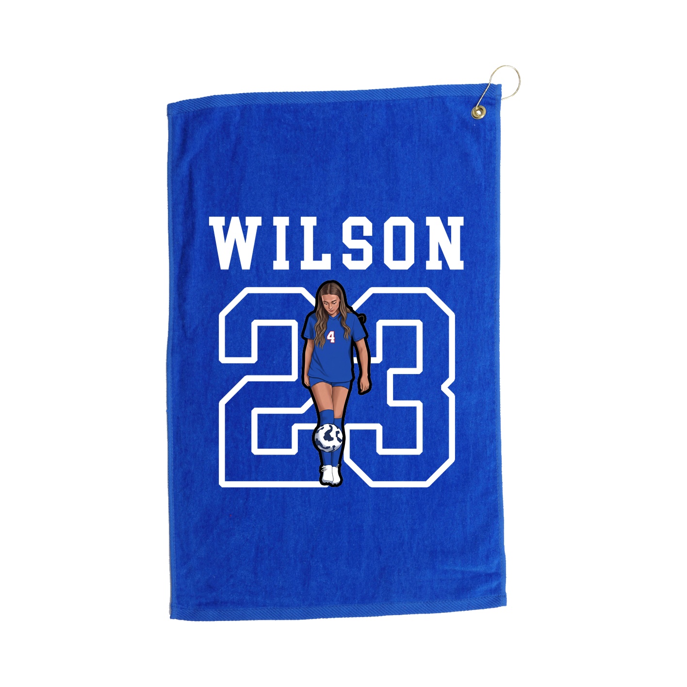 Golf Towel — Shirsey in Royal