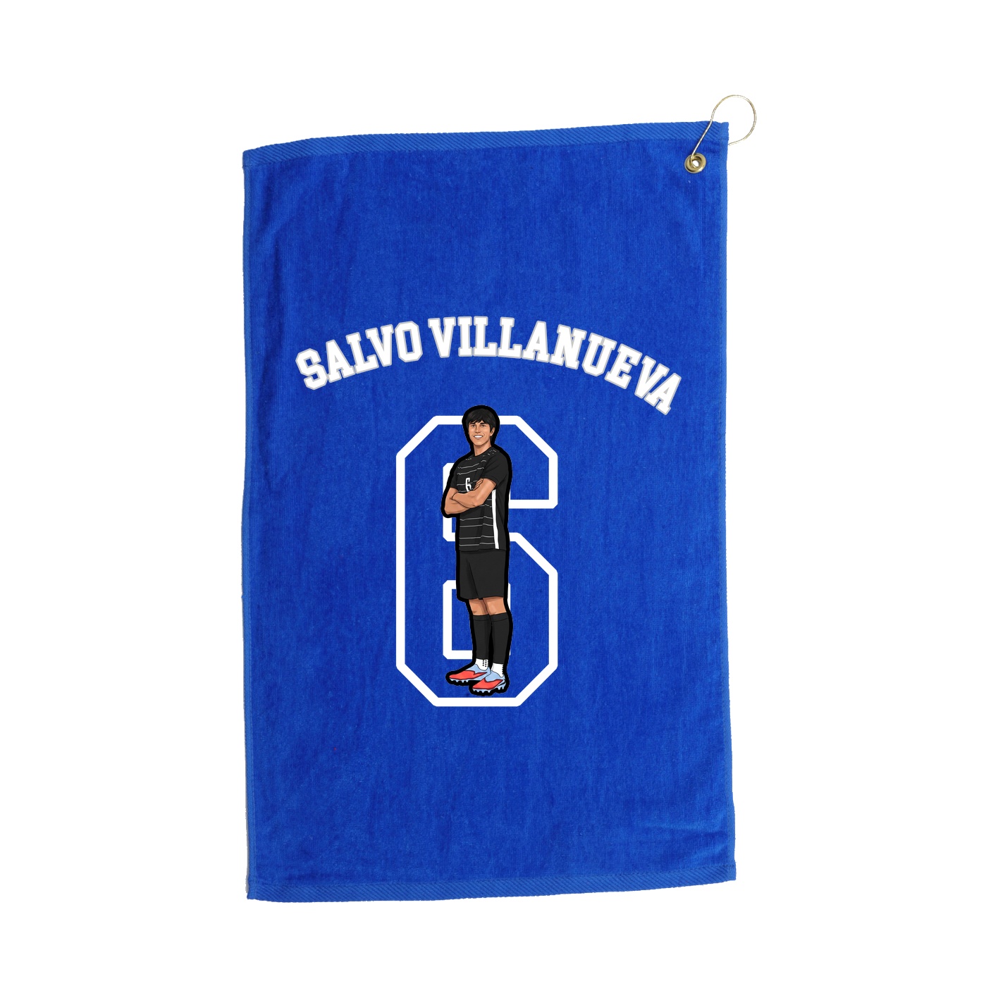 Golf Towel — Shirsey Arch in Royal