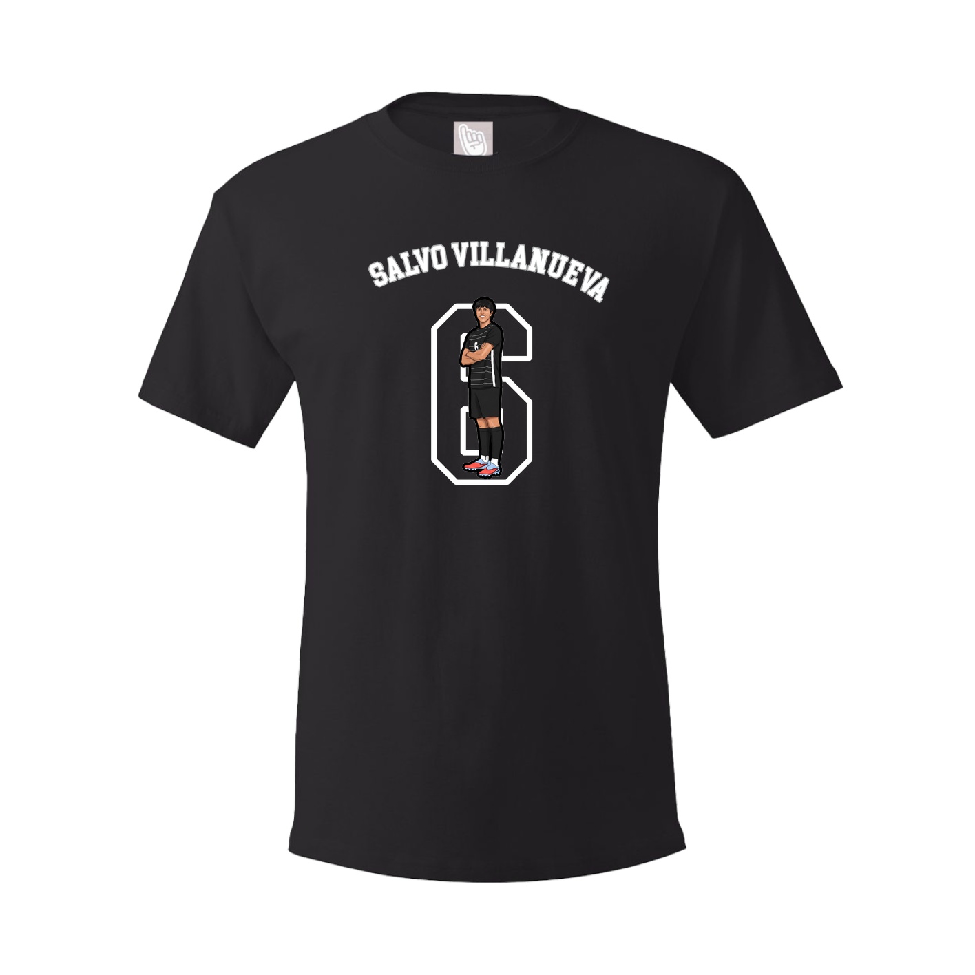 Youth Tee — Shirsey Arch in Black