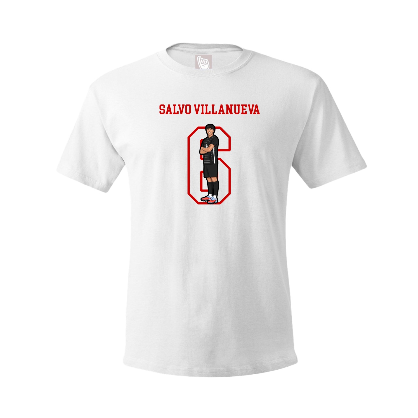 Youth Tee — Shirsey in White