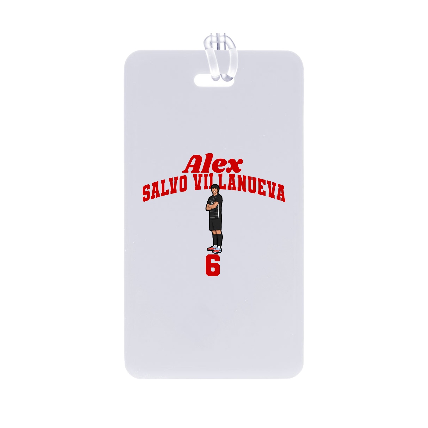 Bag Tag — Signature Arch in Classic
