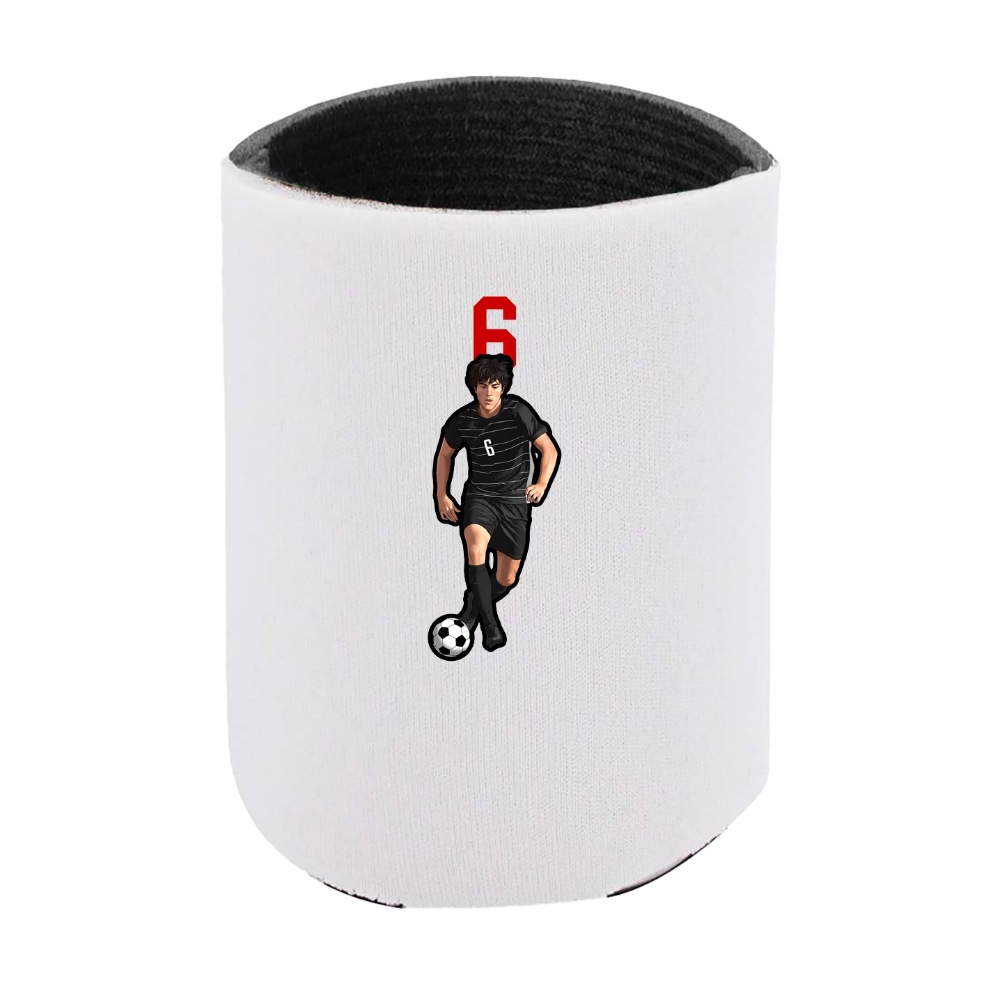 Can Holder — Number Top in White