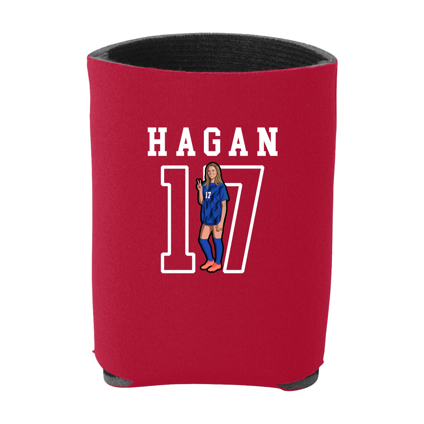 Can Holder — Shirsey in Red