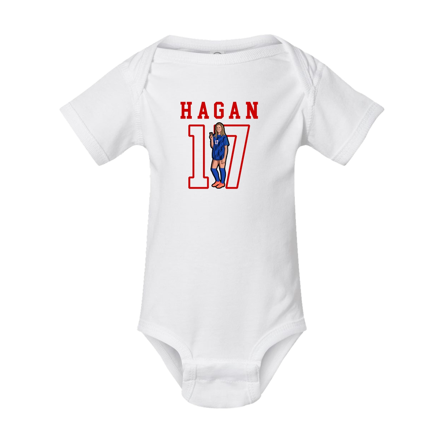 Baby Onesie — Shirsey in White
