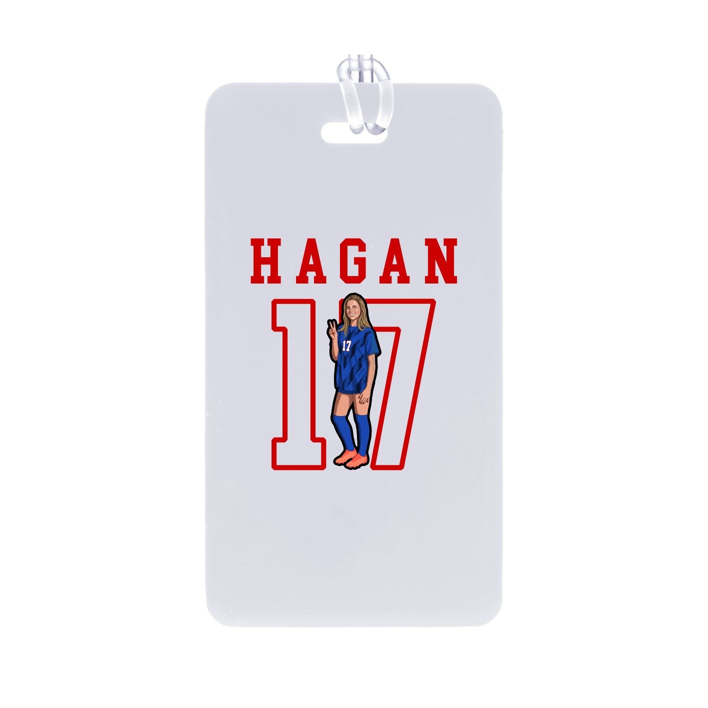 Bag Tag — Shirsey in Classic