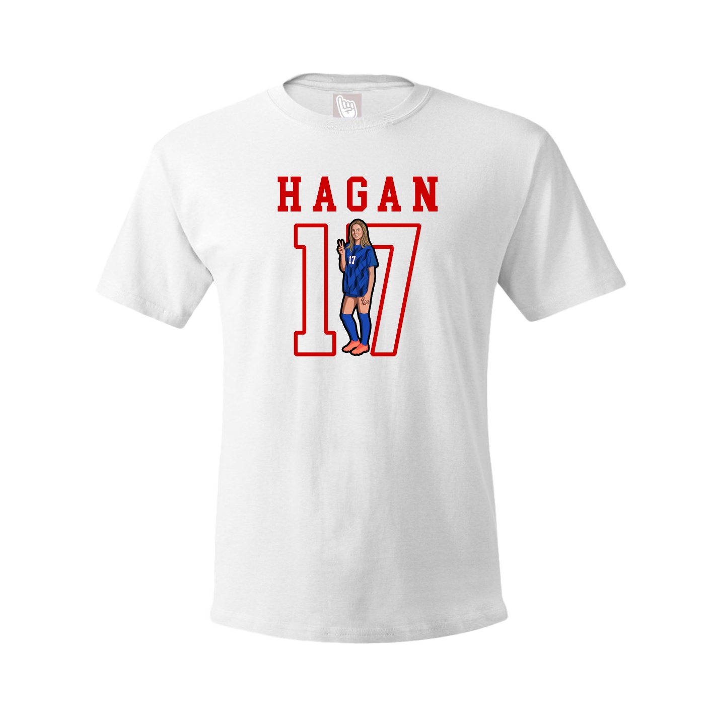 Tee — Shirsey in White
