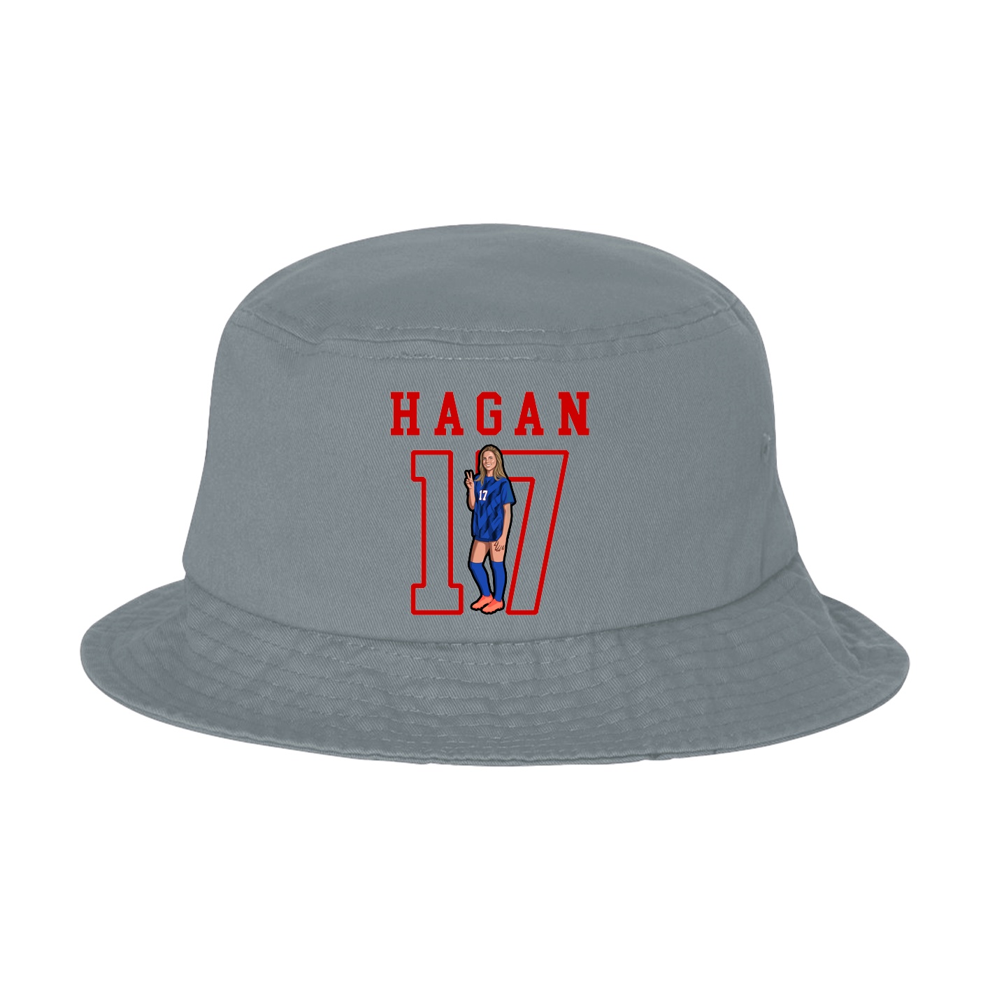Bucket Cap — Shirsey in Grey