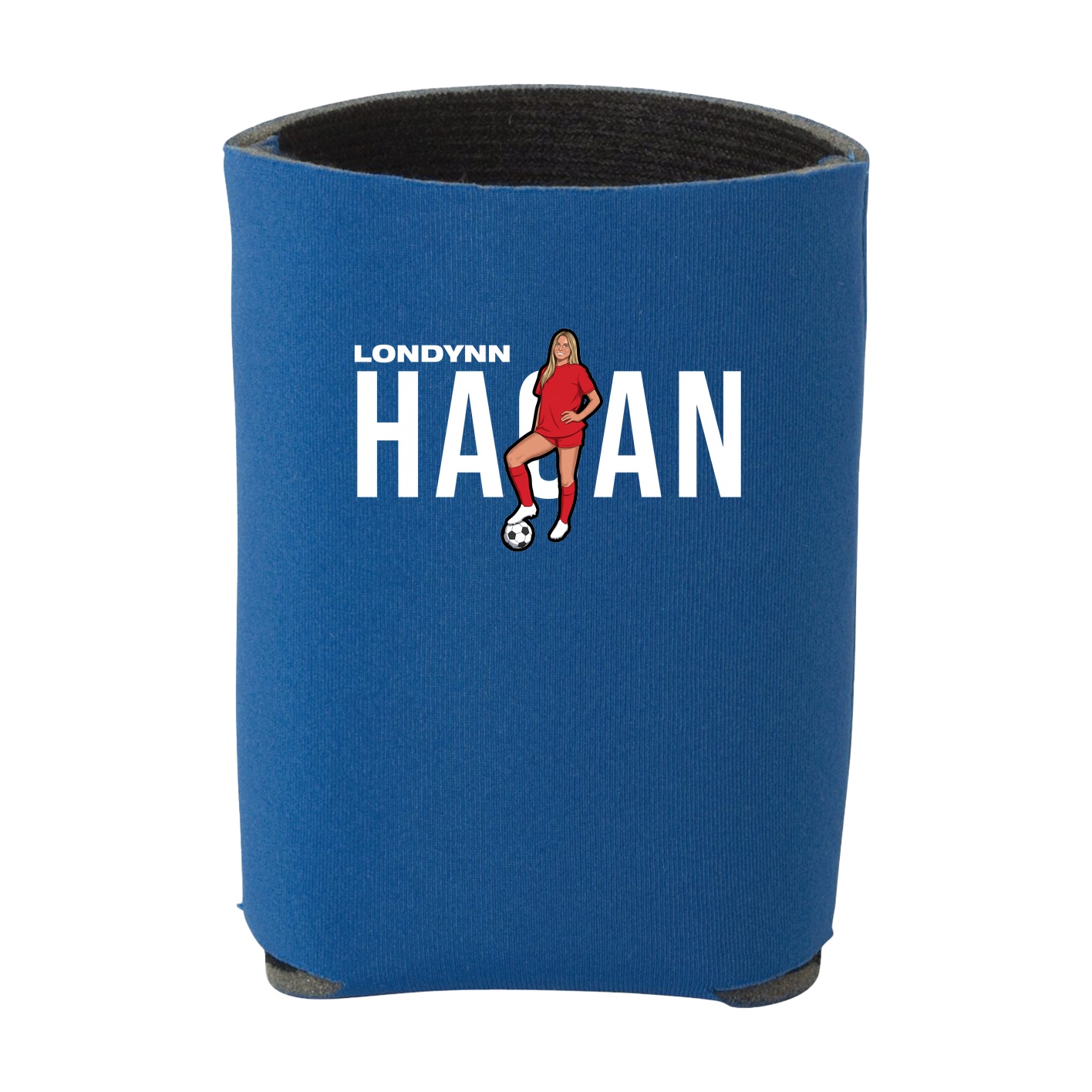 Can Holder — Player Name in Royal