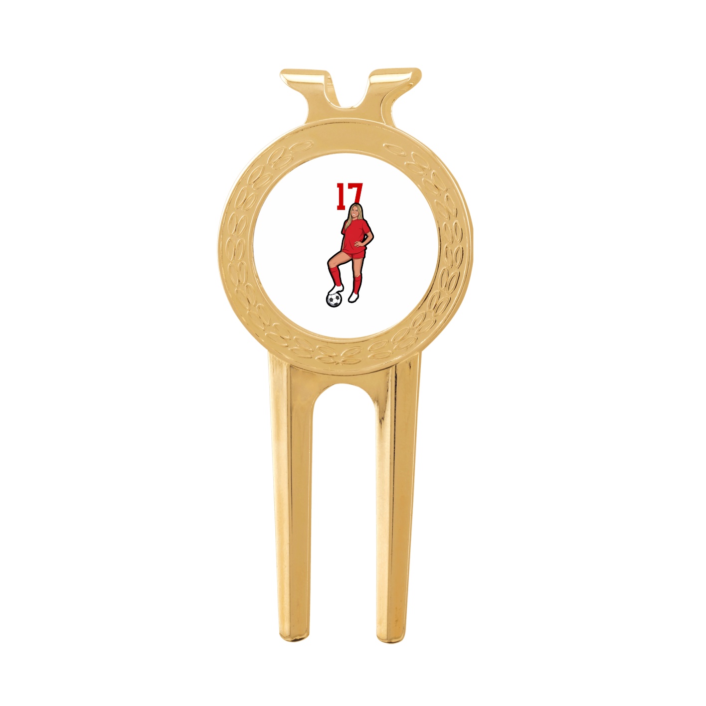 Divot Tool with Ball Marker — Number Top in Classic