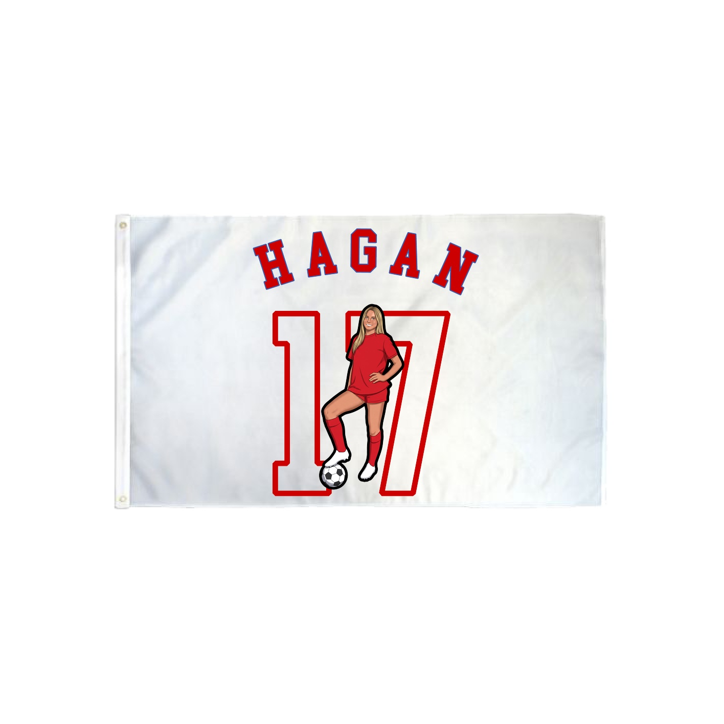3x5 Flag — Shirsey Arch in Classic