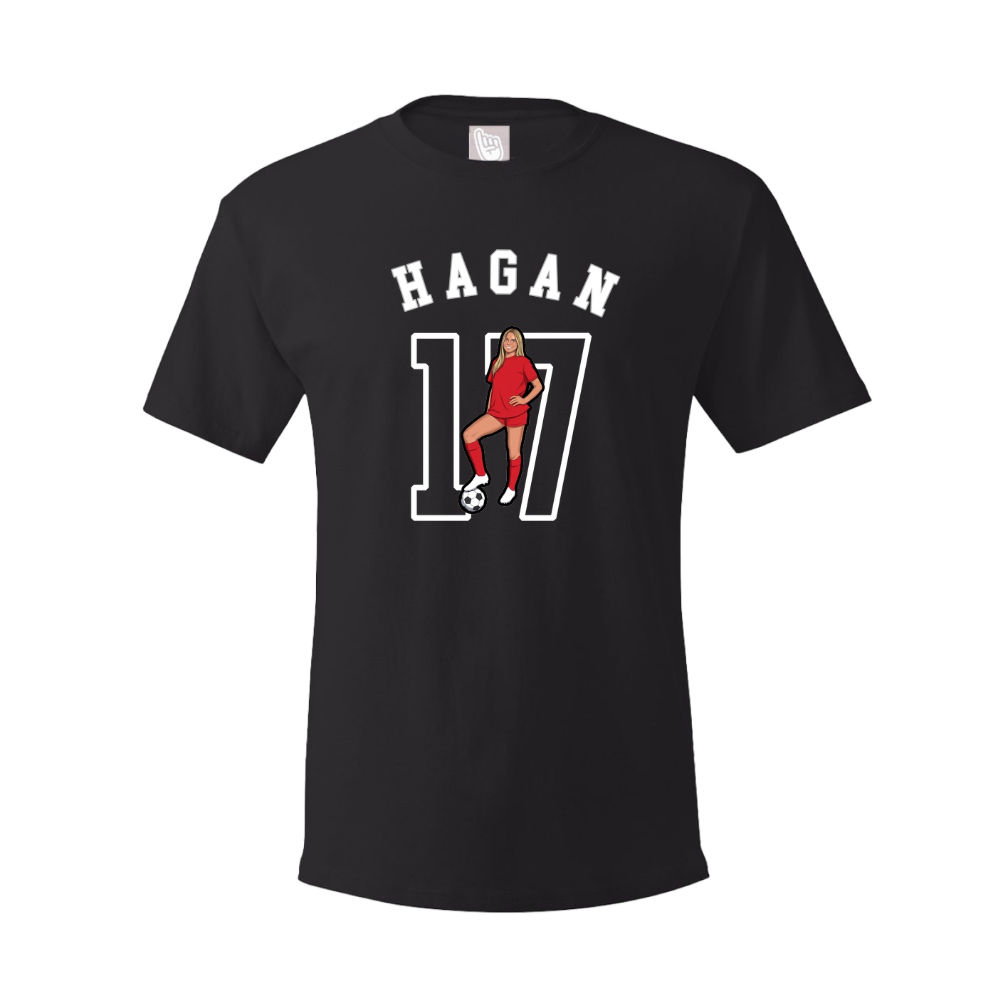 Tee — Shirsey Arch in Black