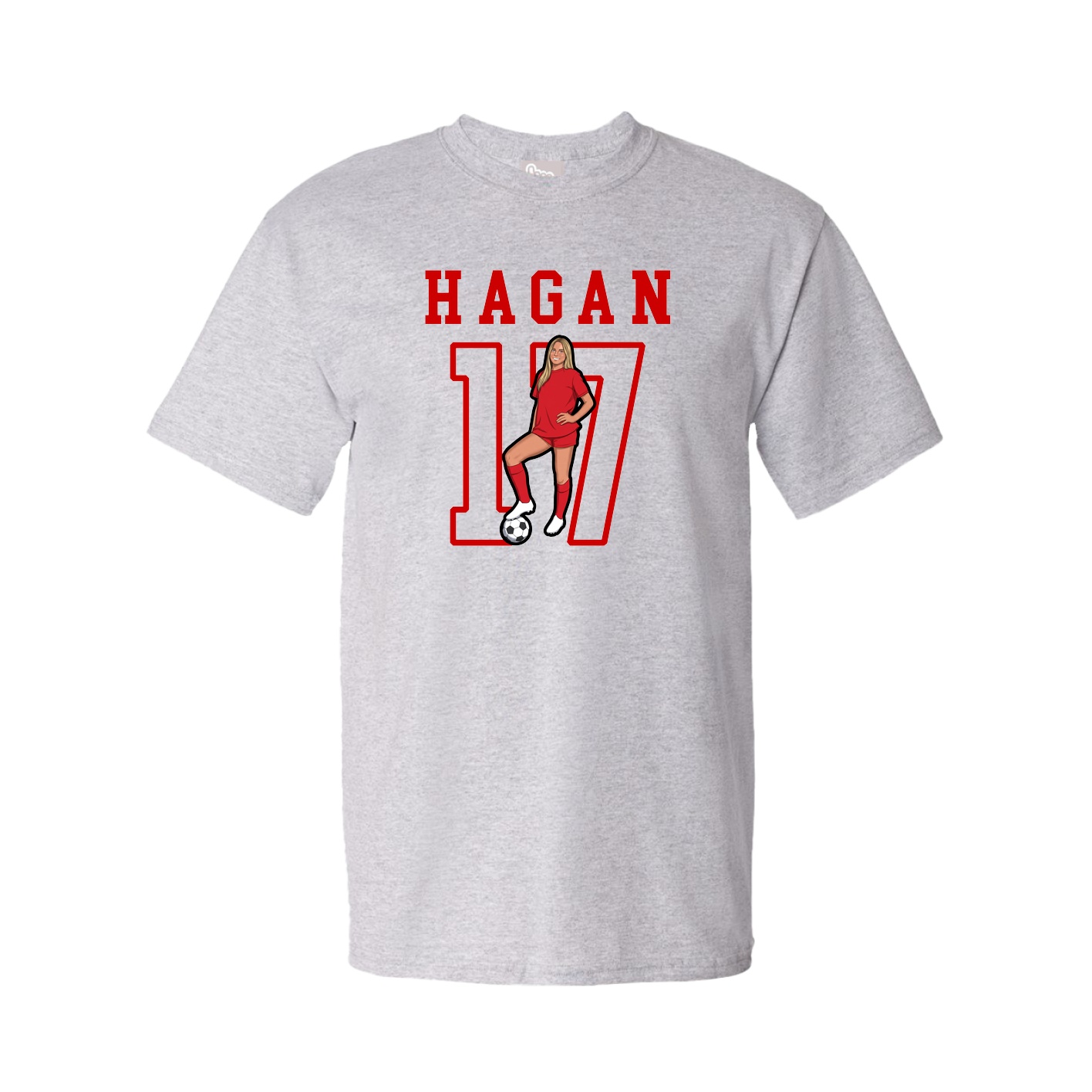 Youth Tee — Shirsey in Grey