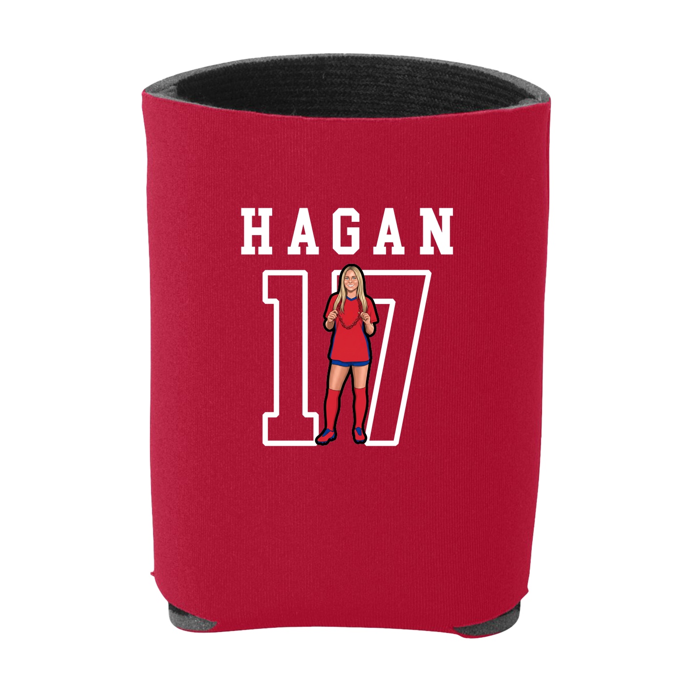 Can Holder — Shirsey in Red
