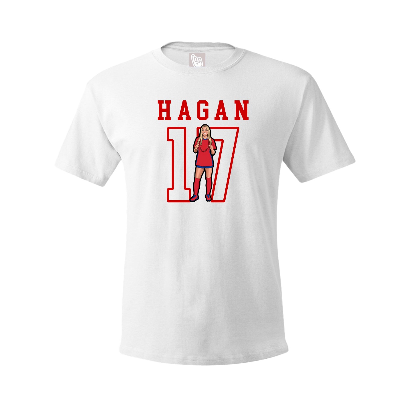 Youth Tee — Shirsey in White