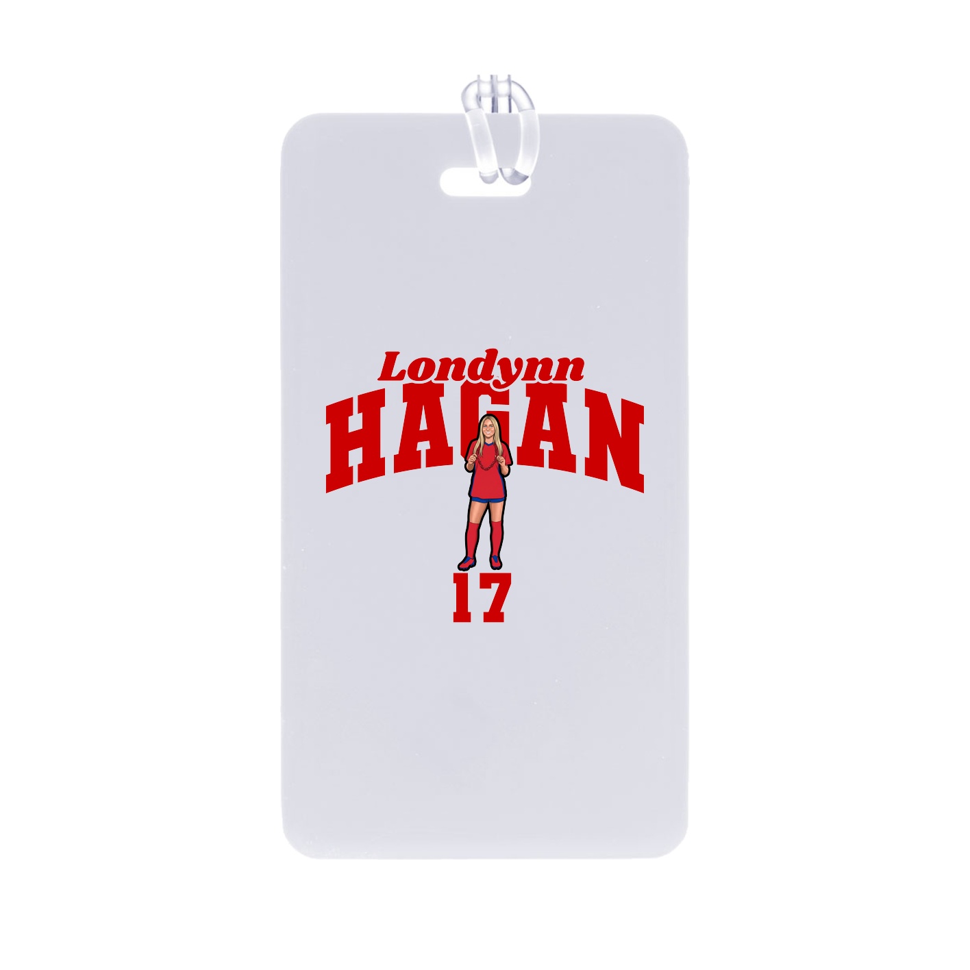 Bag Tag — Signature Arch in Classic