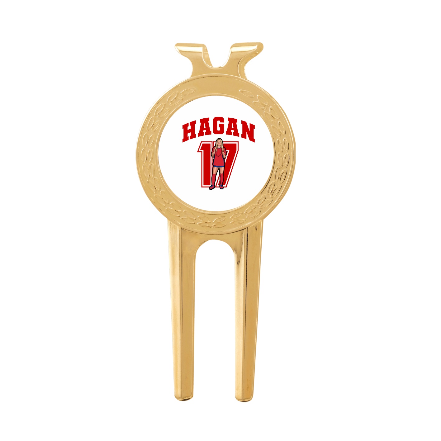 Divot Tool with Ball Marker — Number in Classic