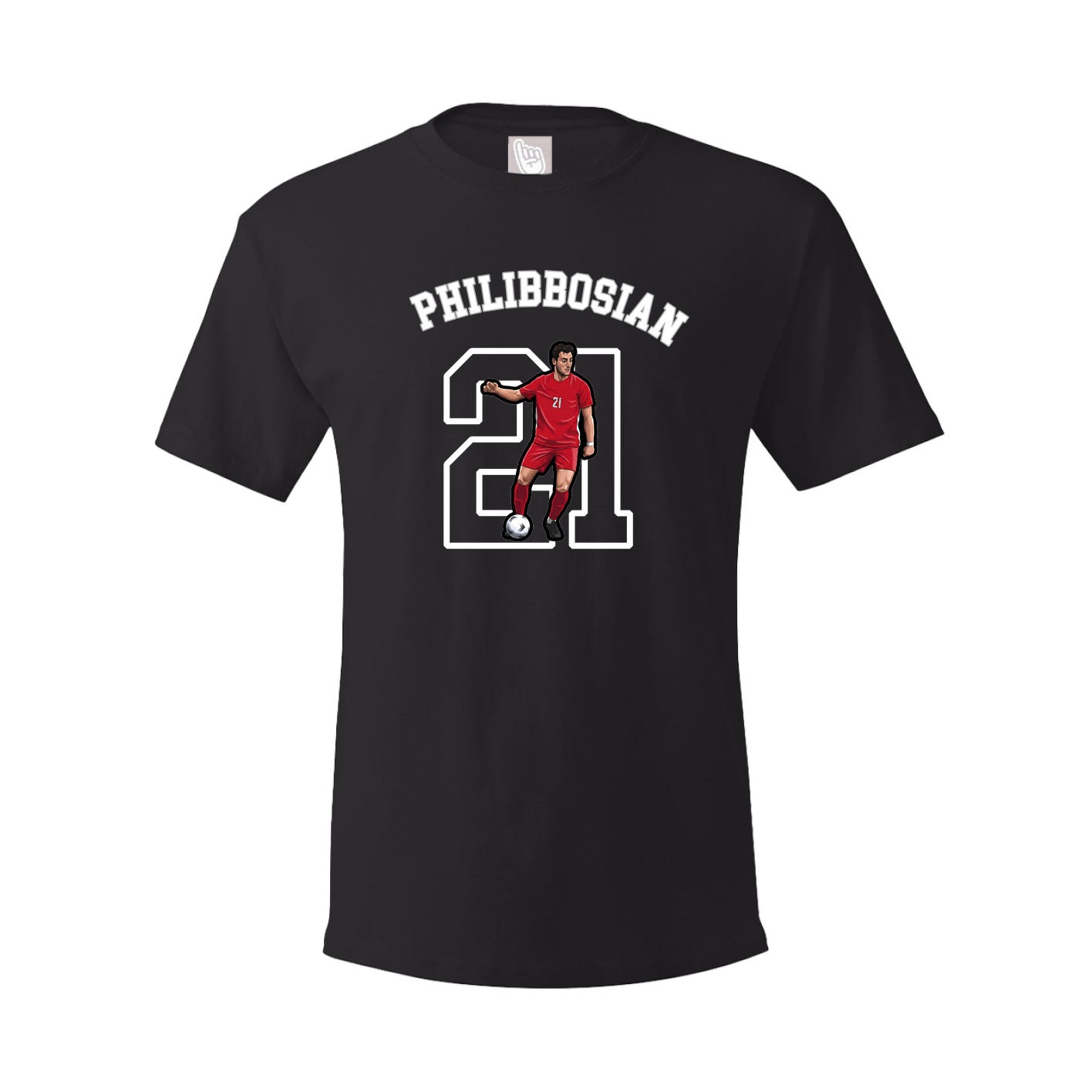 Tee — Shirsey Arch in Black