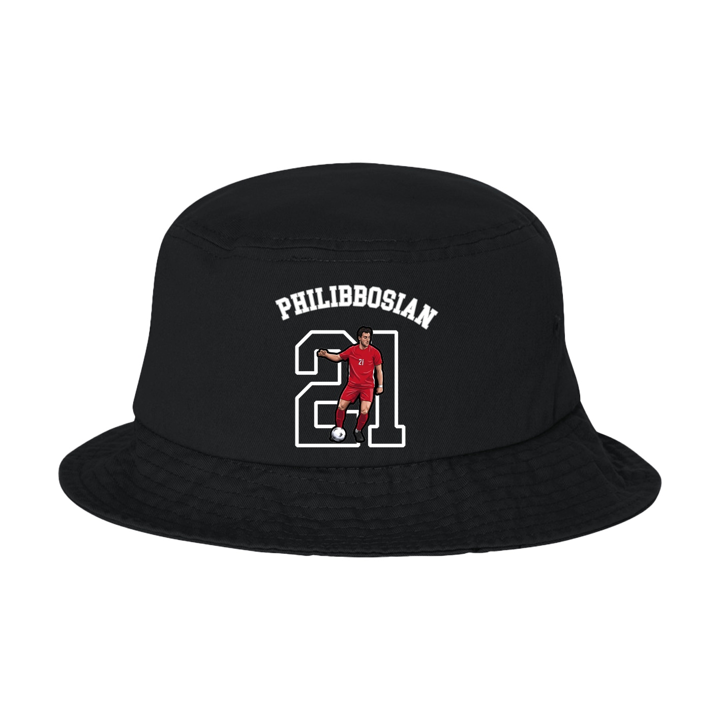 Bucket Cap — Shirsey Arch in Black