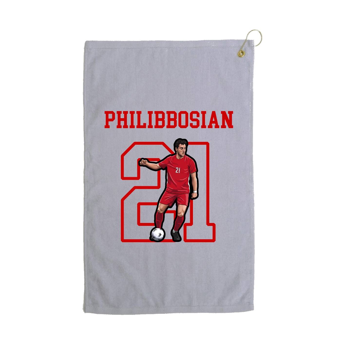 Golf Towel — Shirsey in Grey