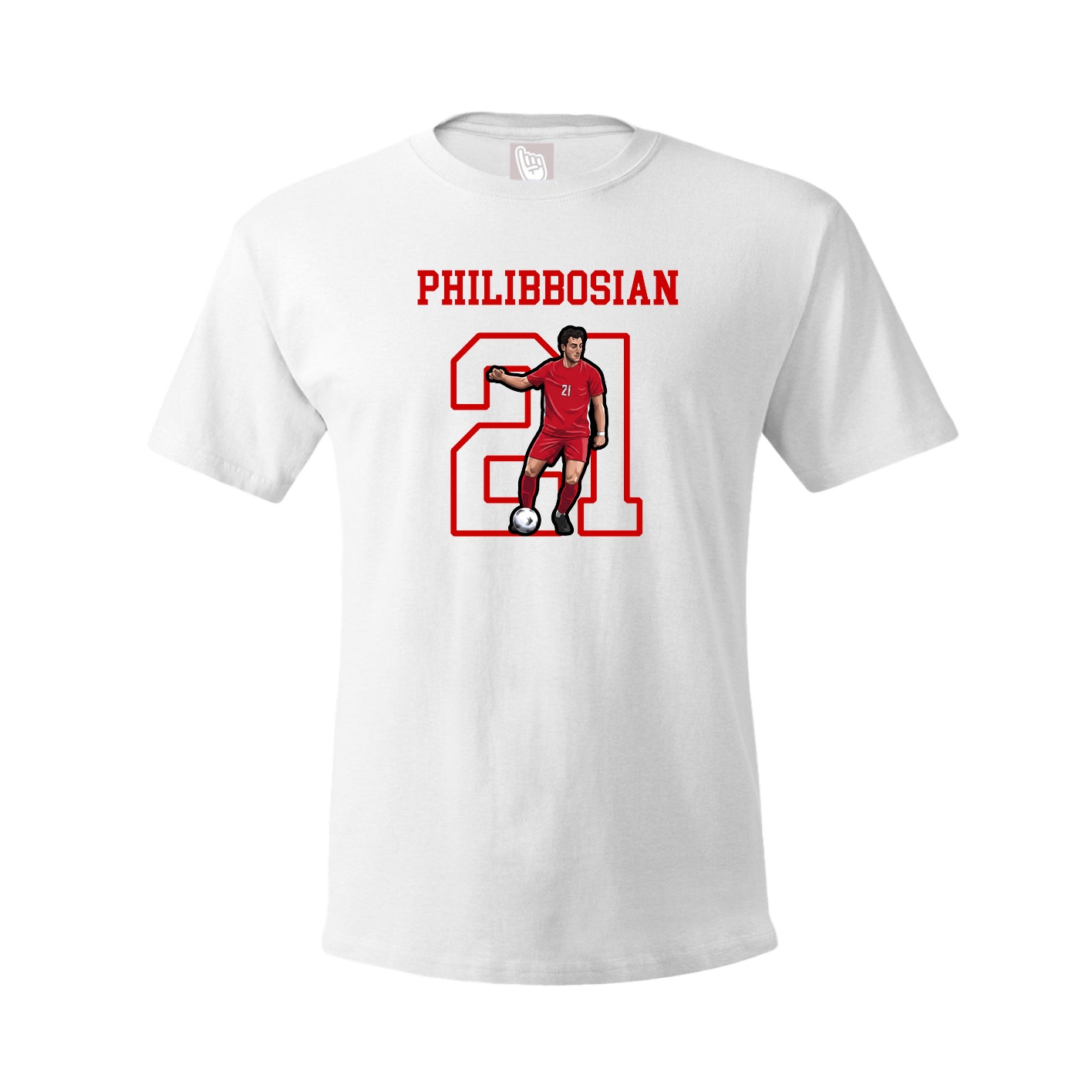 Youth Tee — Shirsey in White