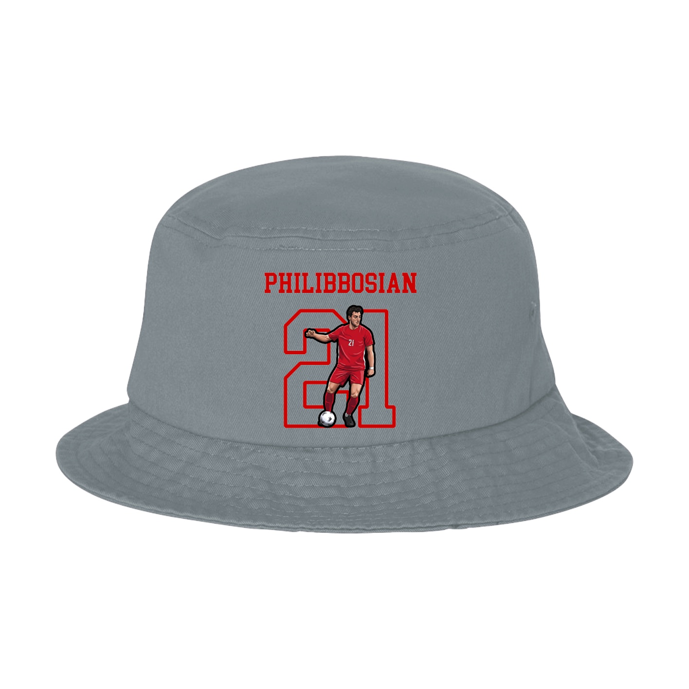 Bucket Cap — Shirsey in Grey