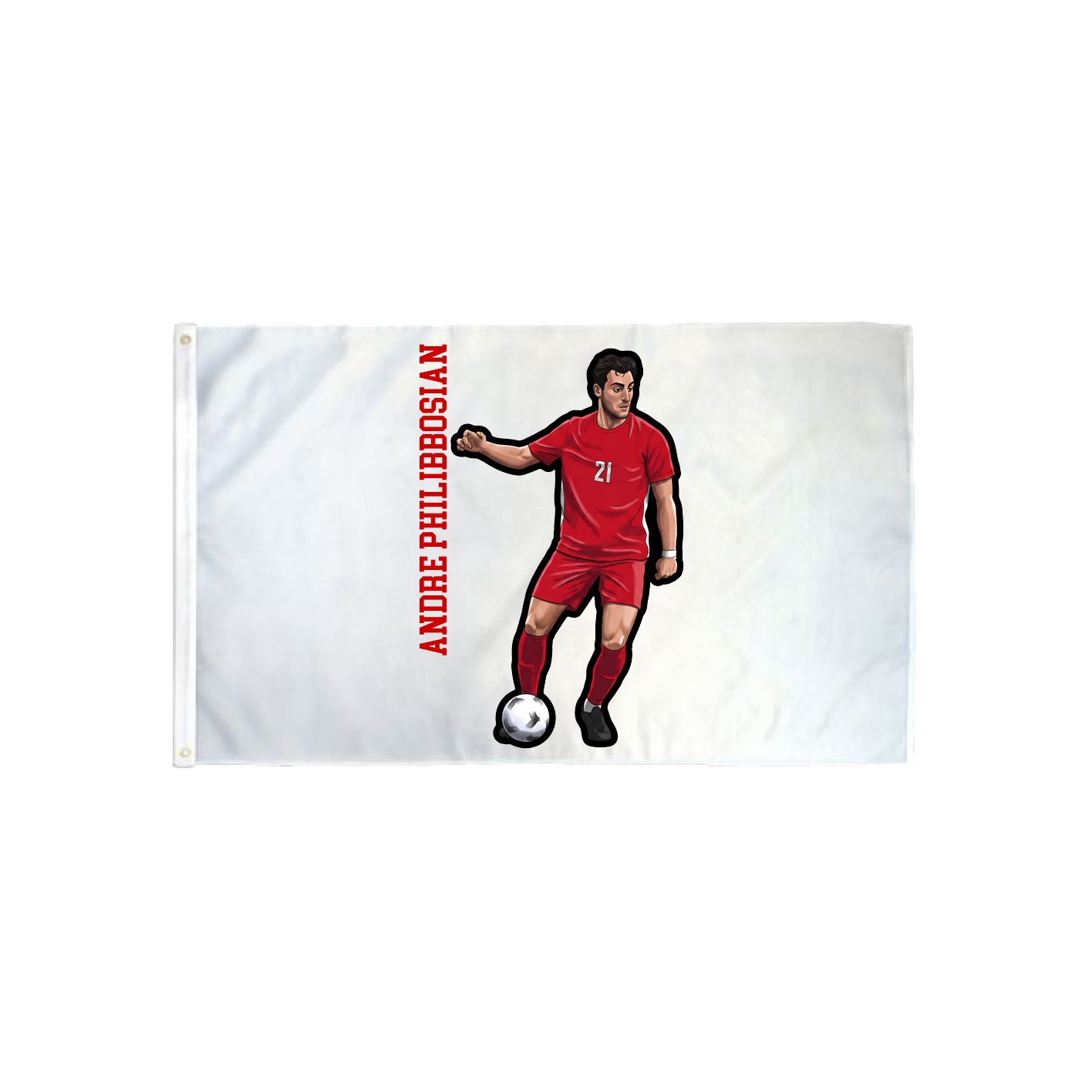 3x5 Flag — Name Vertical in Classic