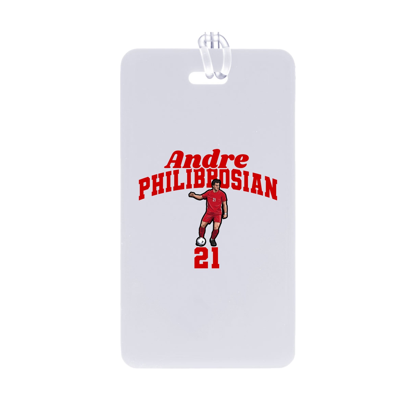 Bag Tag — Signature Arch in Classic