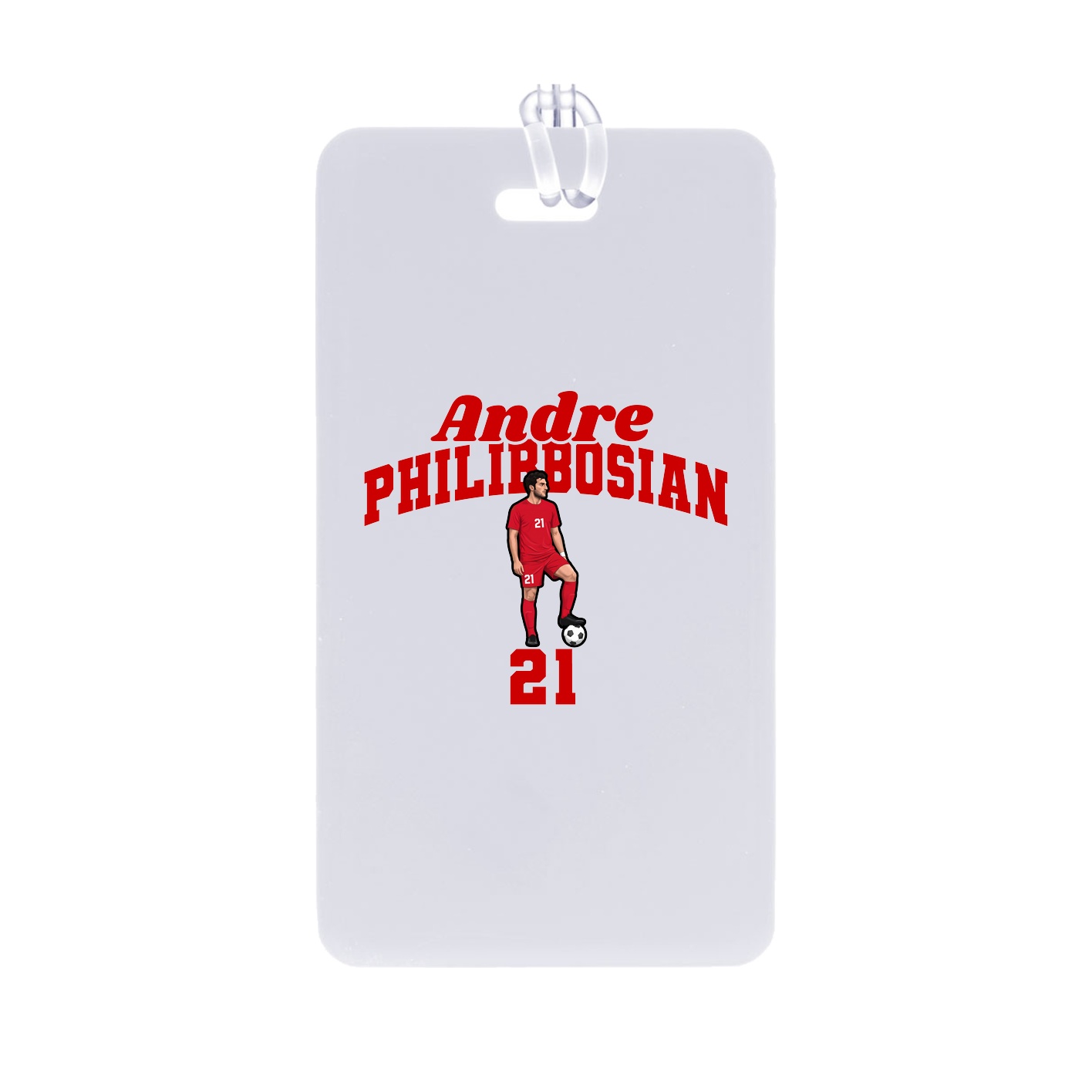 Bag Tag — Signature Arch in Classic