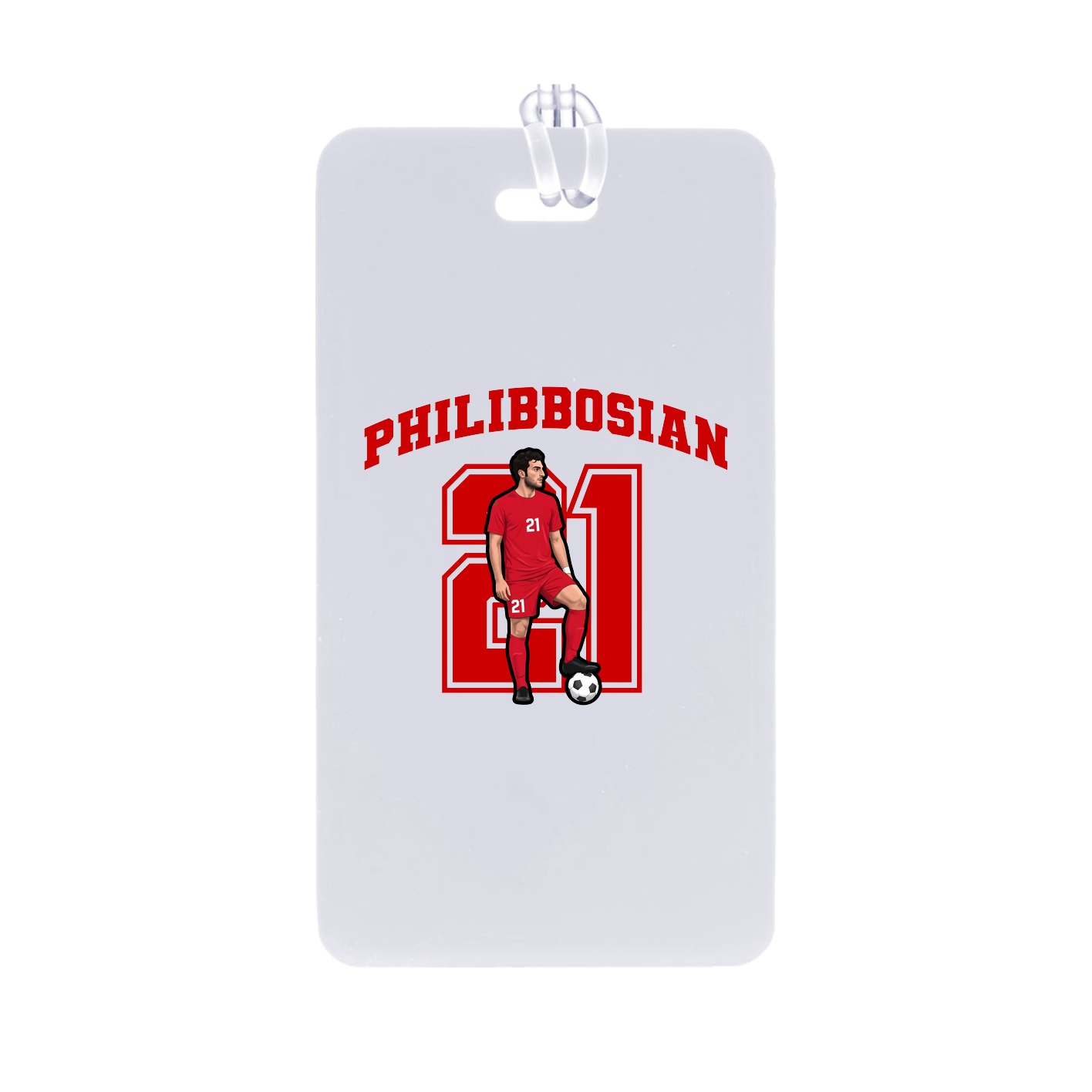 Bag Tag — Number in Classic