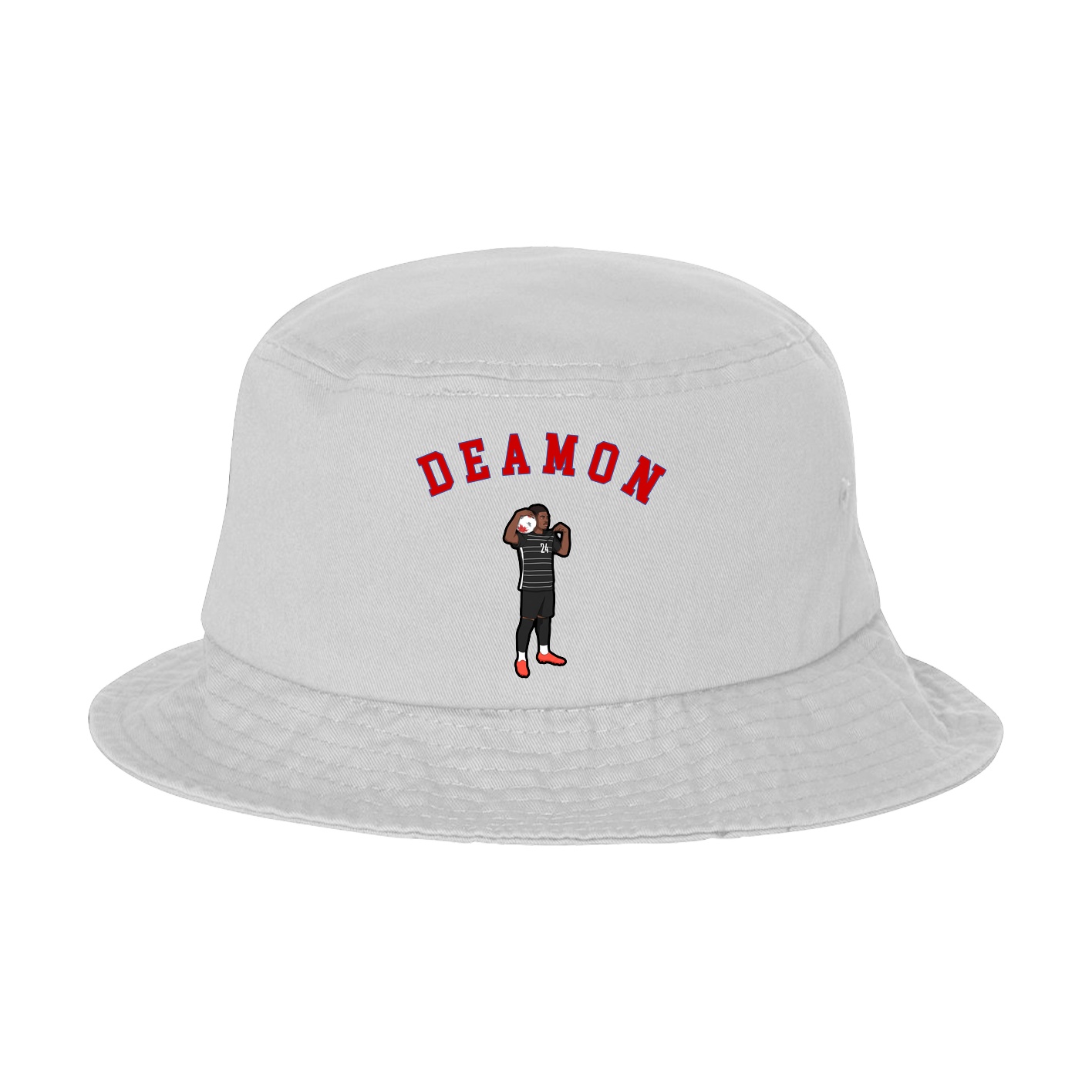 Bucket Cap — Shirsey Arch in White