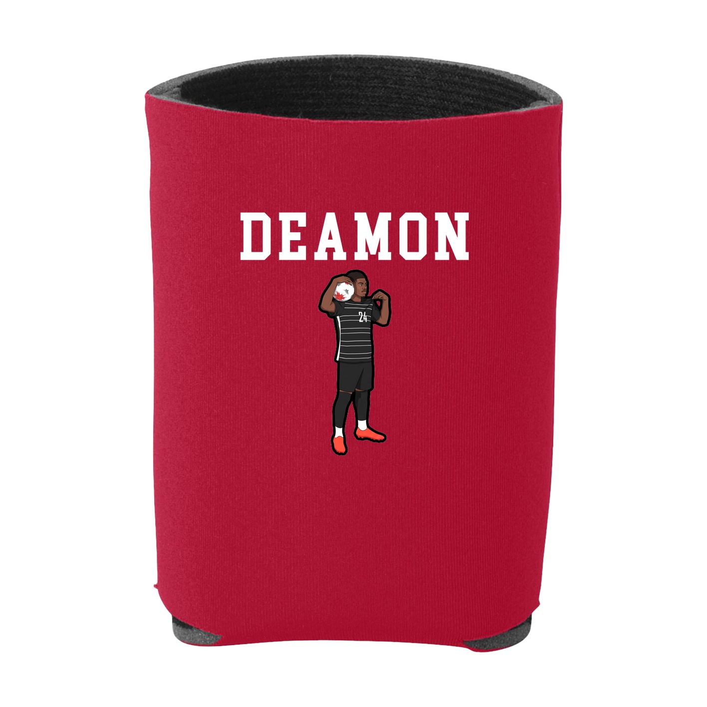 Can Holder — Shirsey in Red