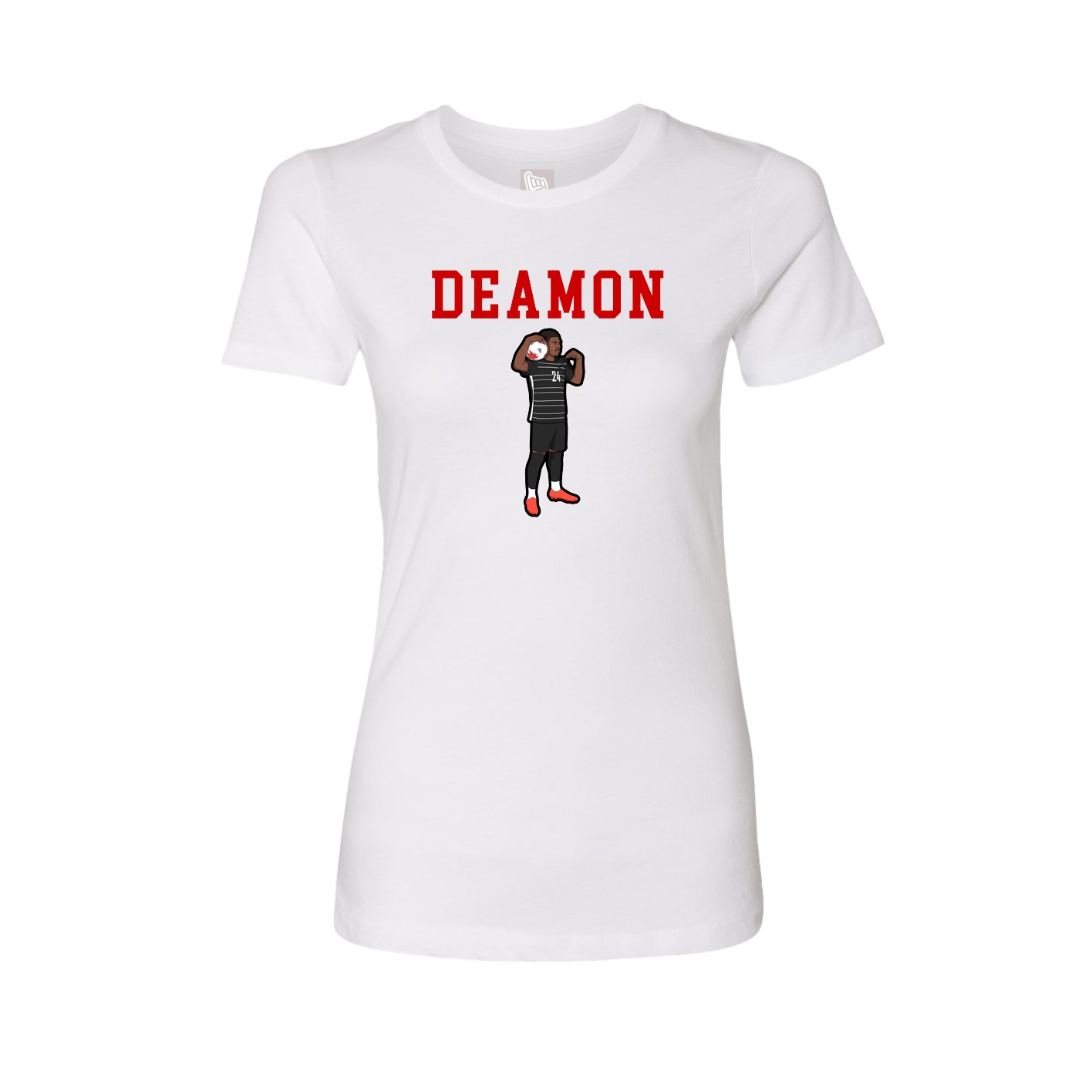 Fitted Women's Tee — Shirsey in White