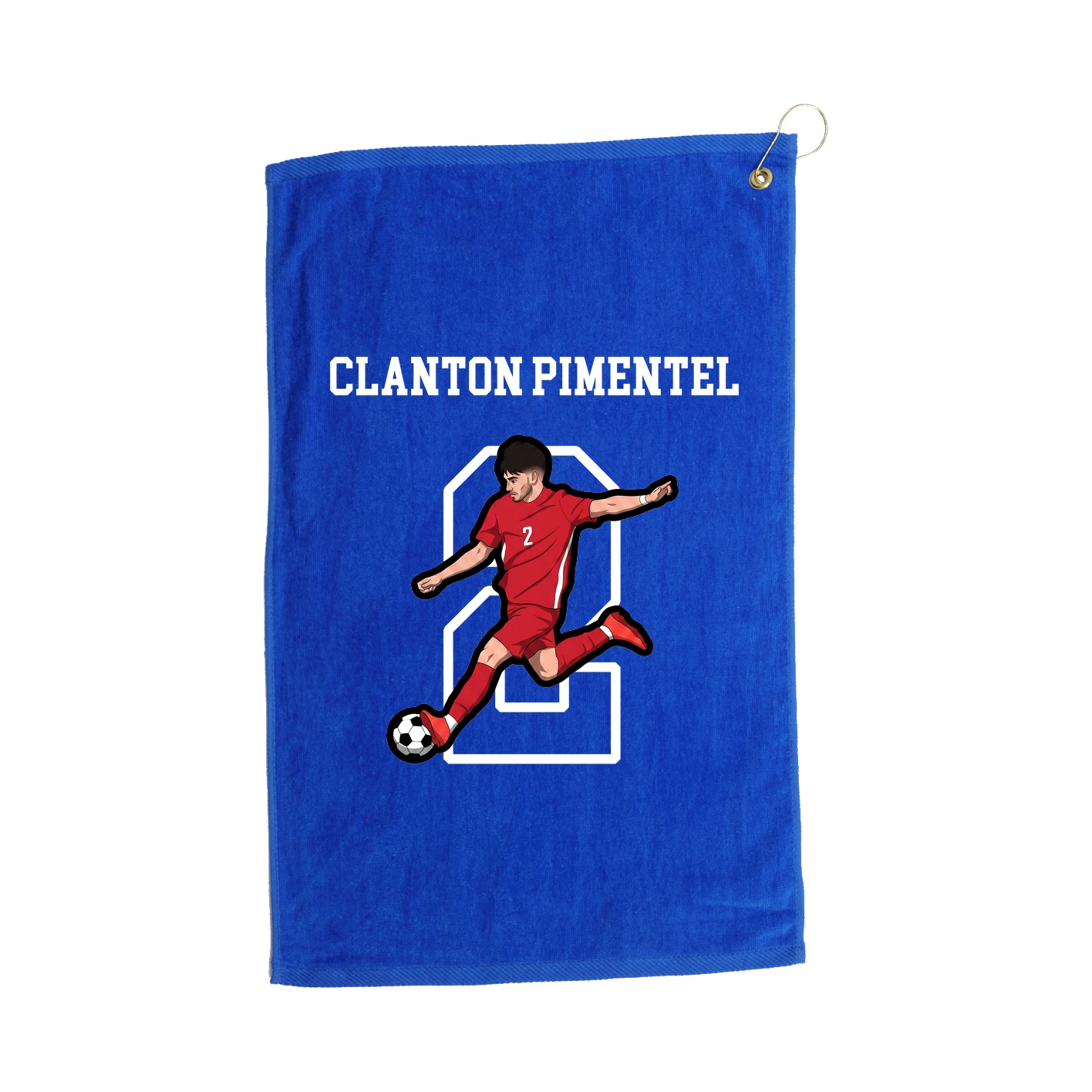 Golf Towel — Shirsey in Royal
