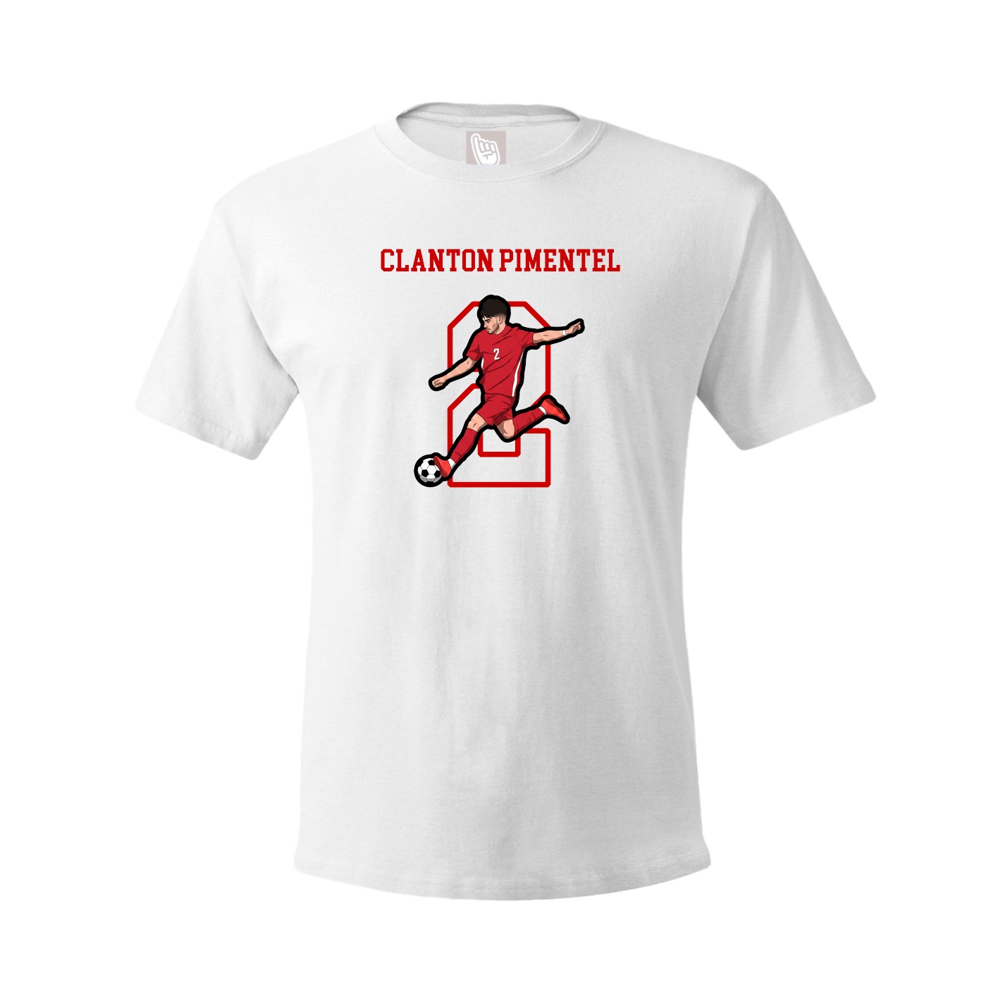 Youth Tee — Shirsey in White
