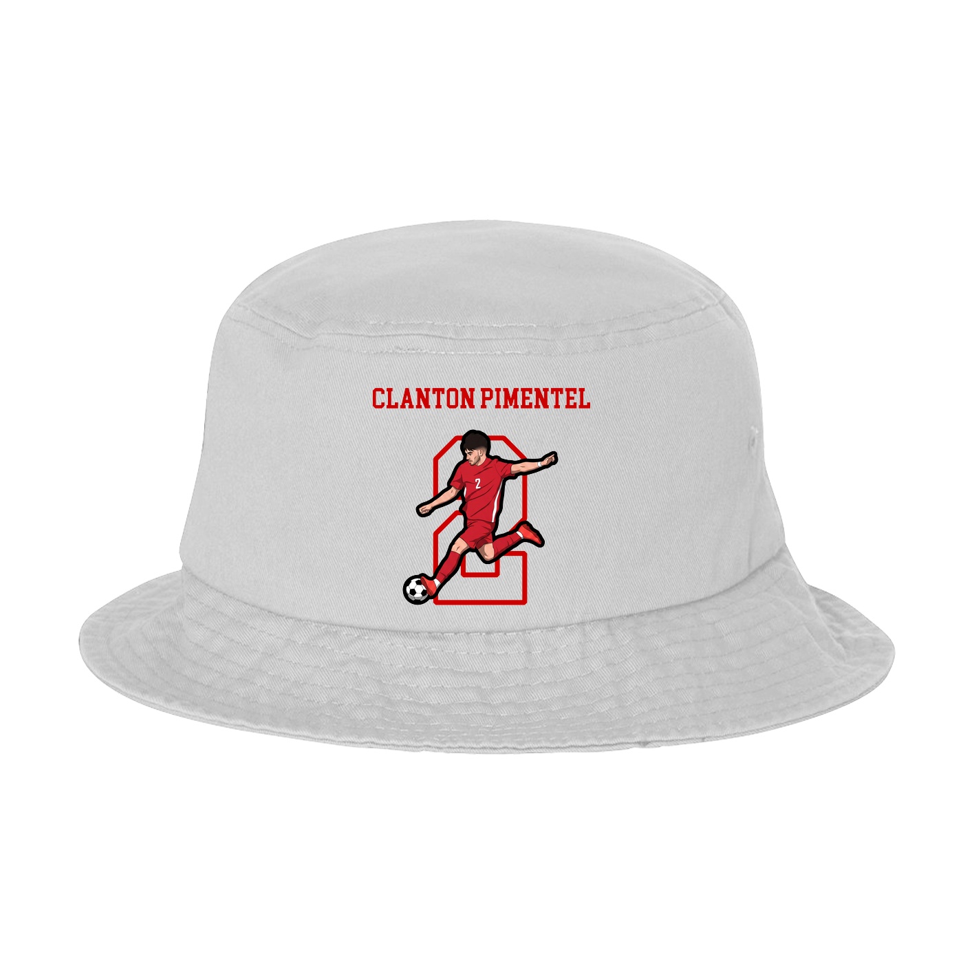 Bucket Cap — Shirsey in White
