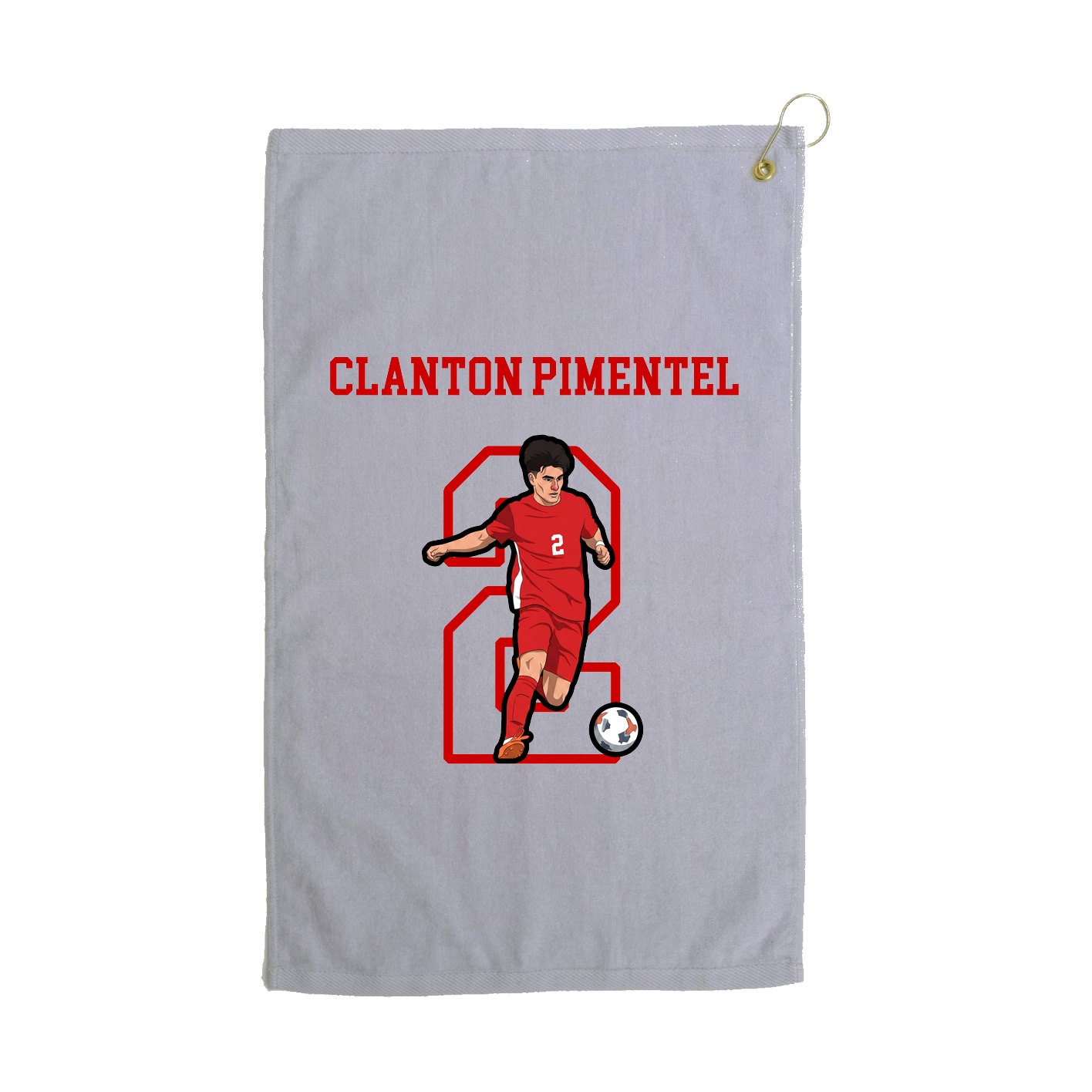 Golf Towel — Shirsey in Grey