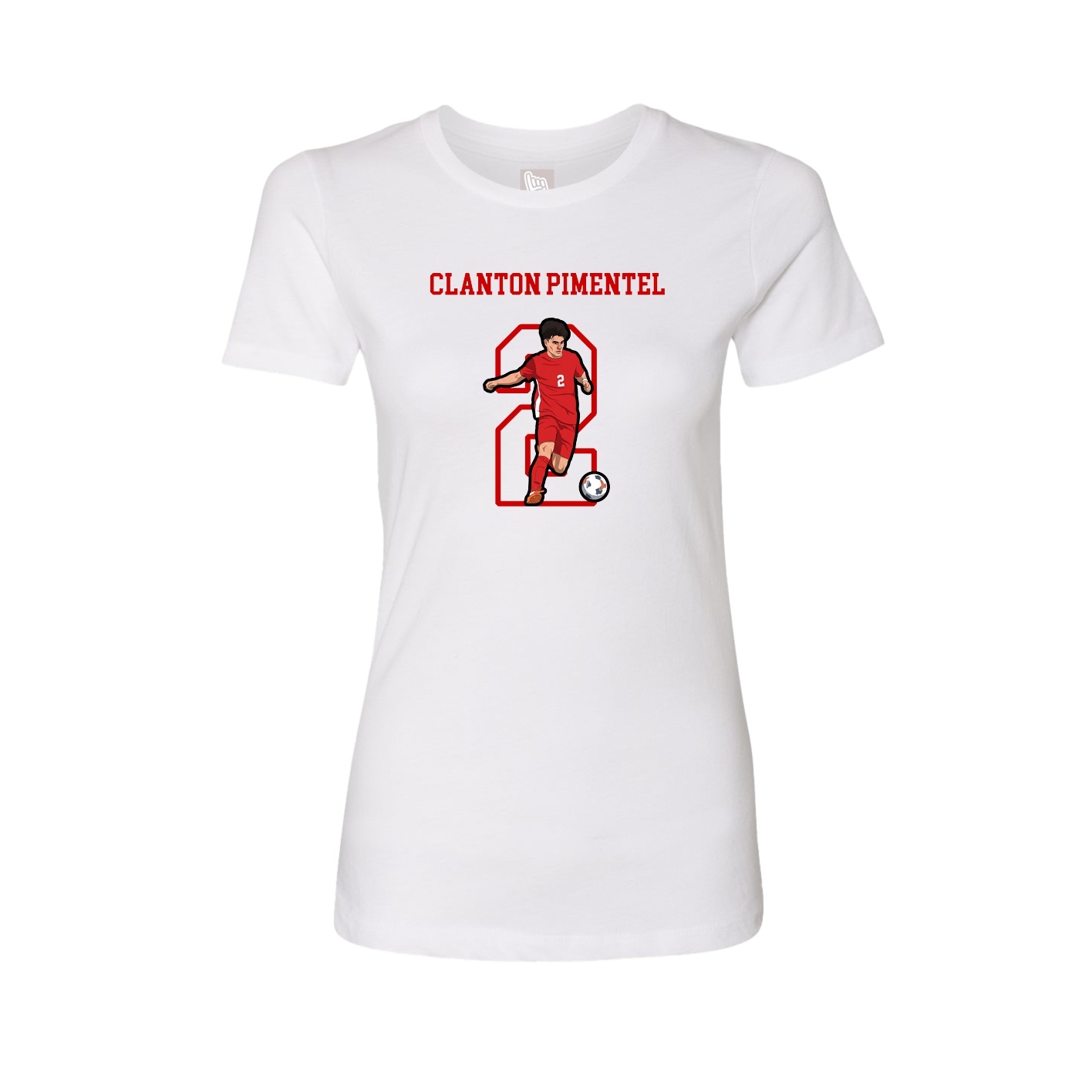Fitted Women's Tee — Shirsey in White
