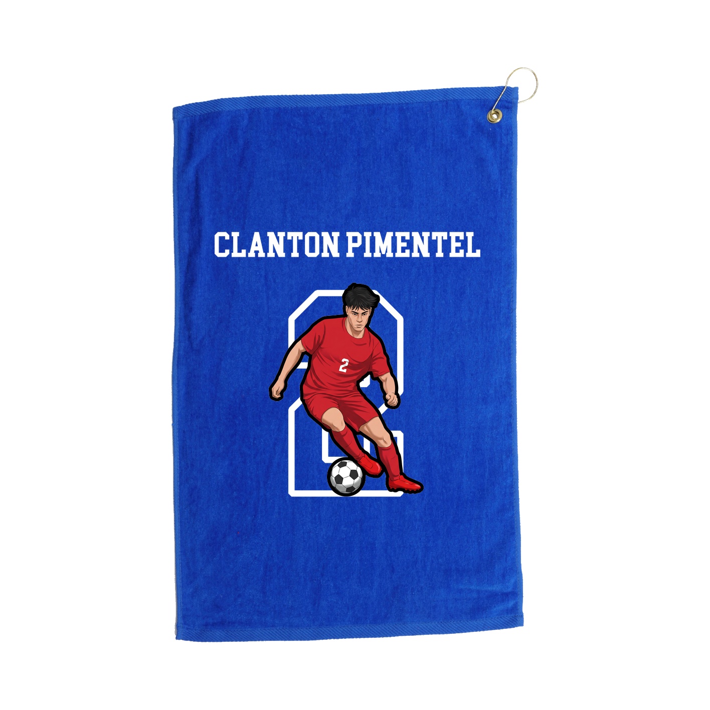 Golf Towel — Shirsey in Royal