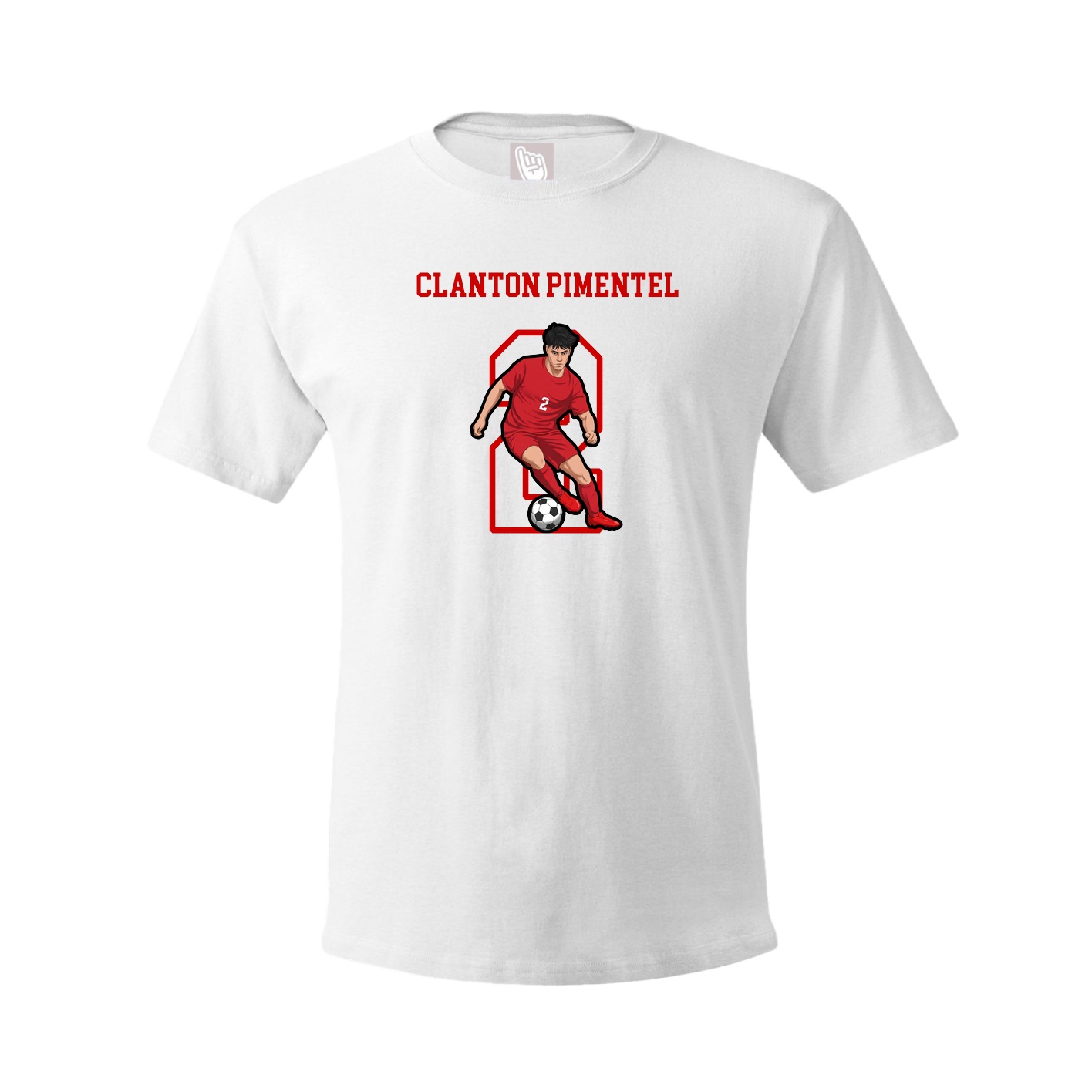 Tee — Shirsey in White