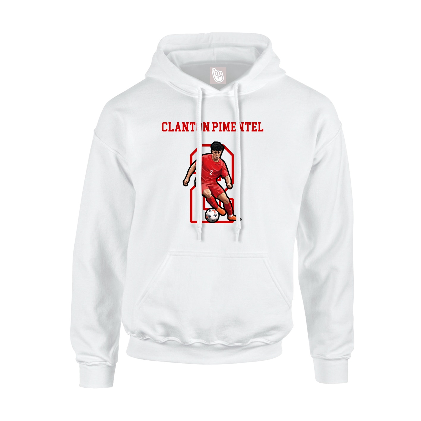 Youth Hoodie — Shirsey in White