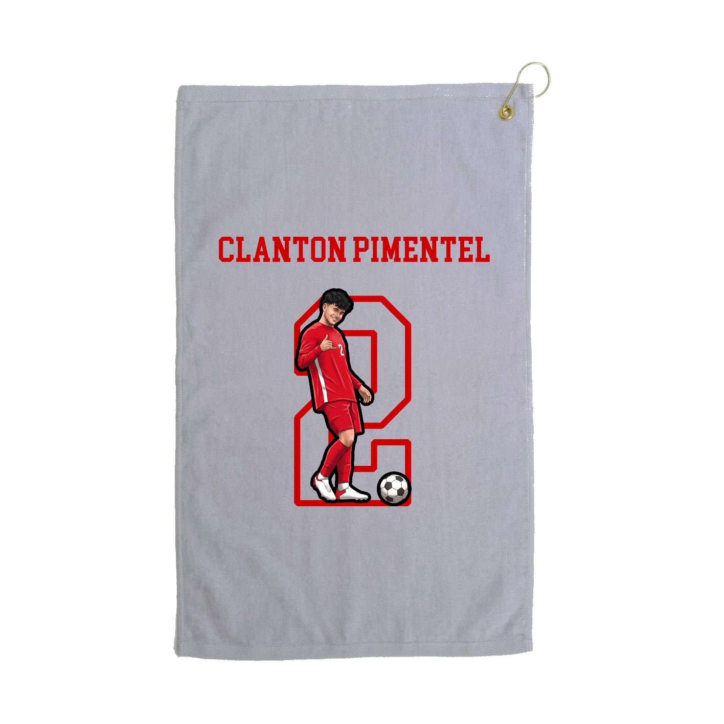 Golf Towel — Shirsey in Grey