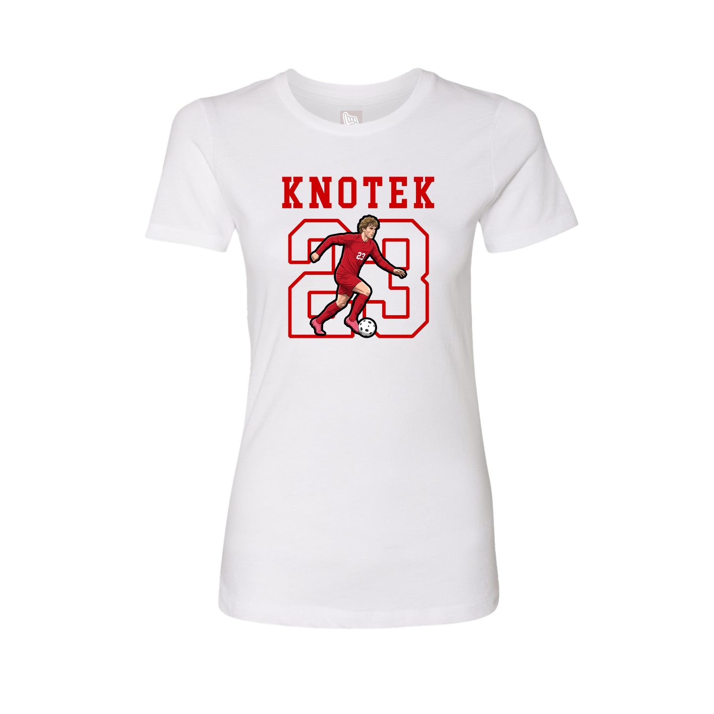 Fitted Women's Tee — Shirsey in White