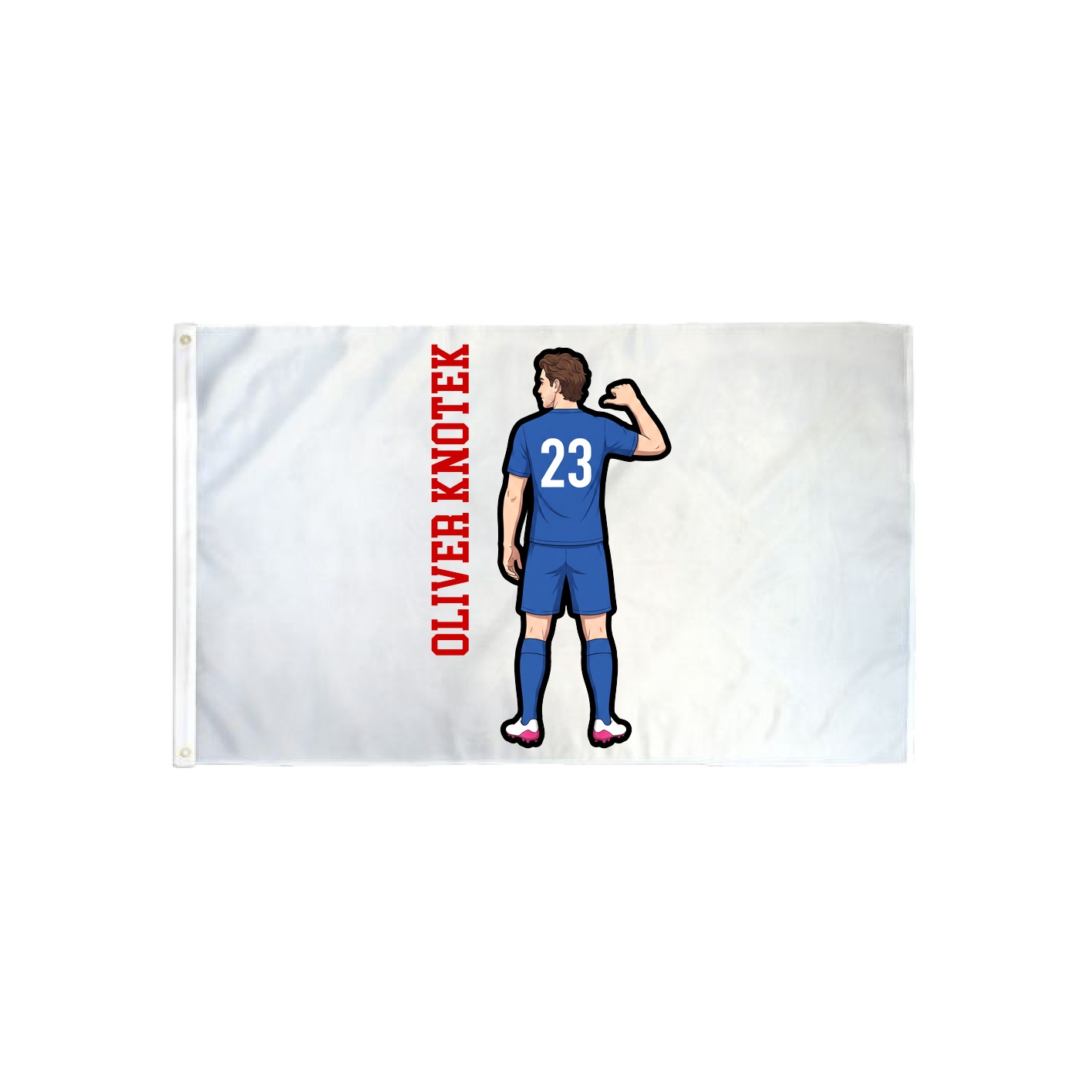 3x5 Flag — Name Vertical in Classic