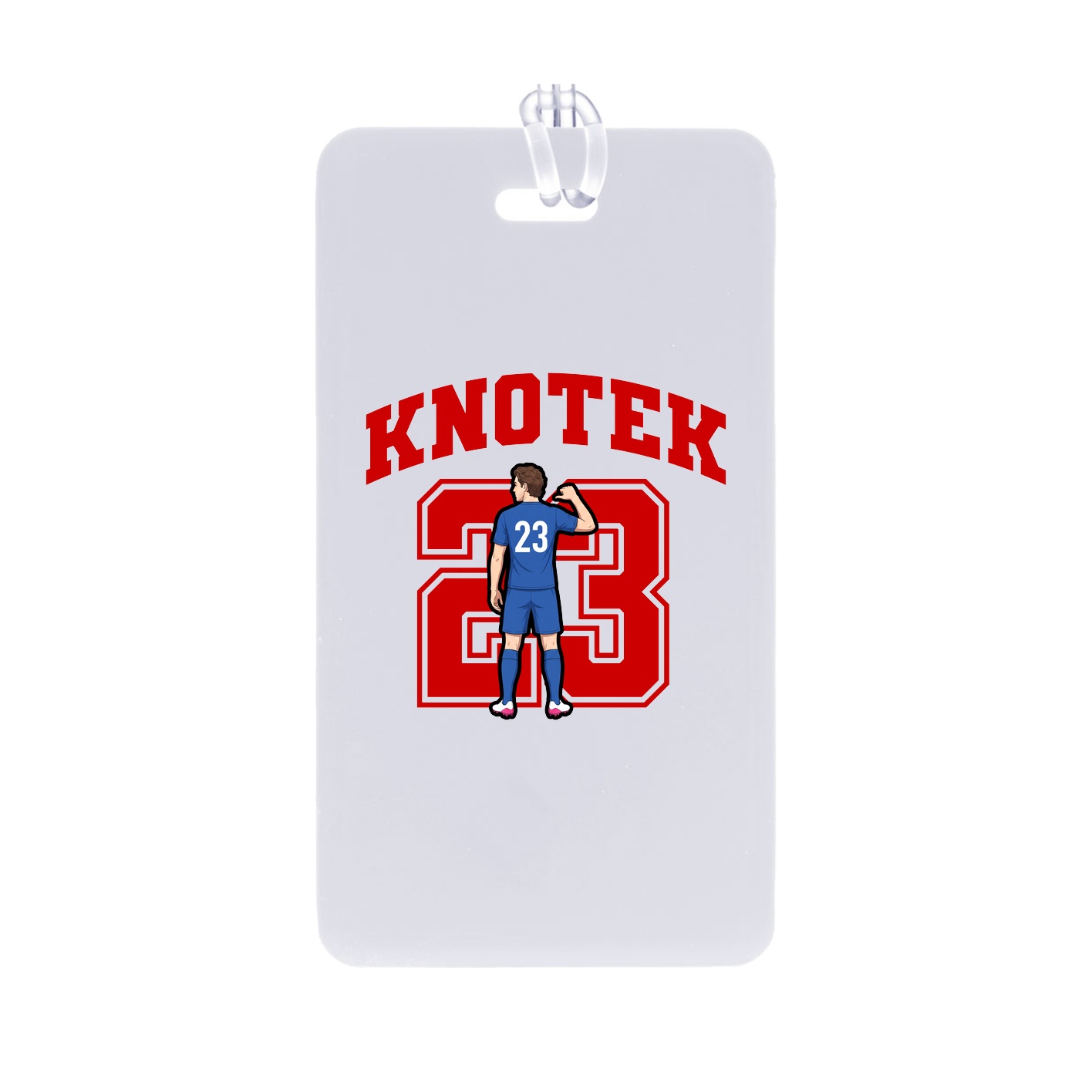 Bag Tag — Number in Classic