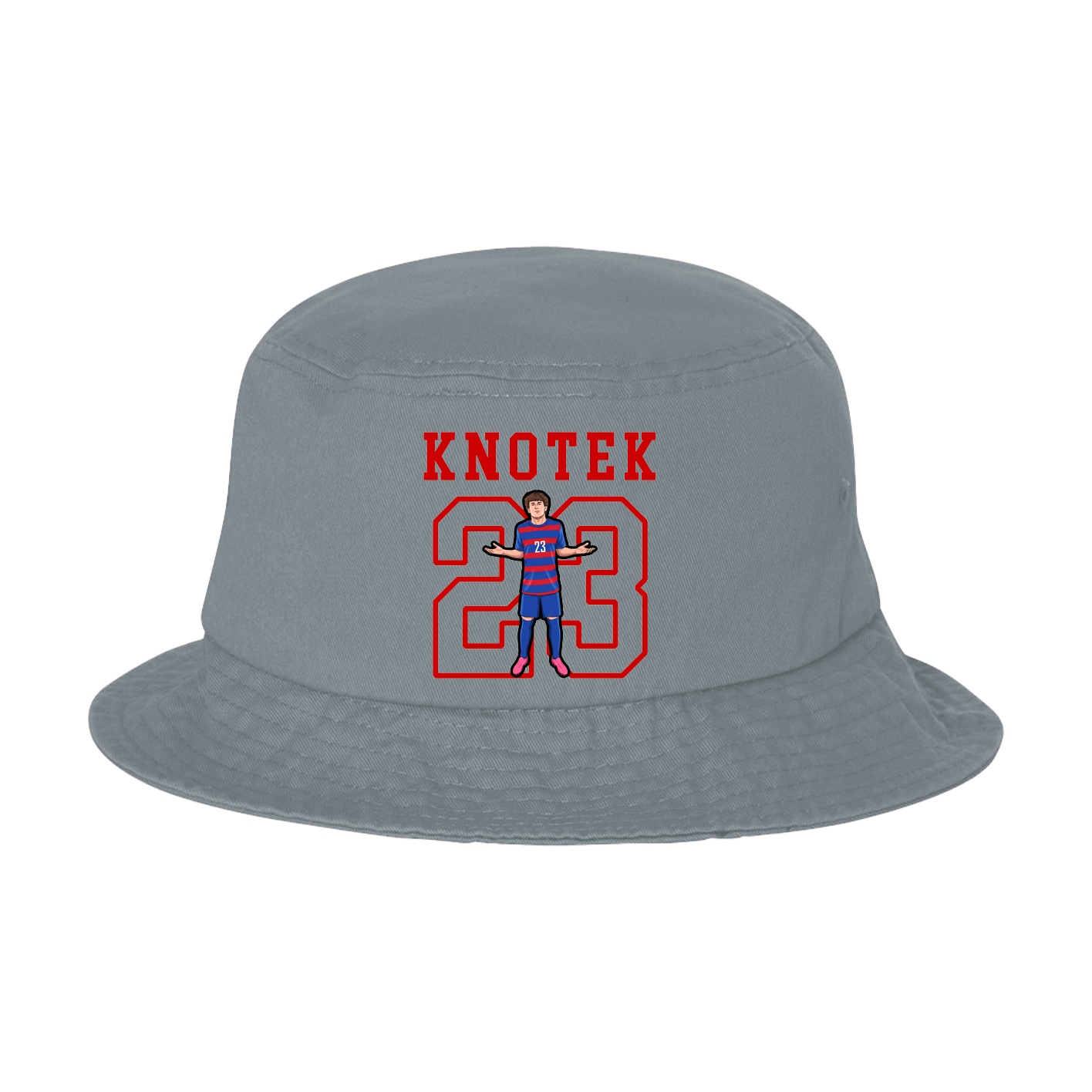 Bucket Cap — Shirsey in Grey