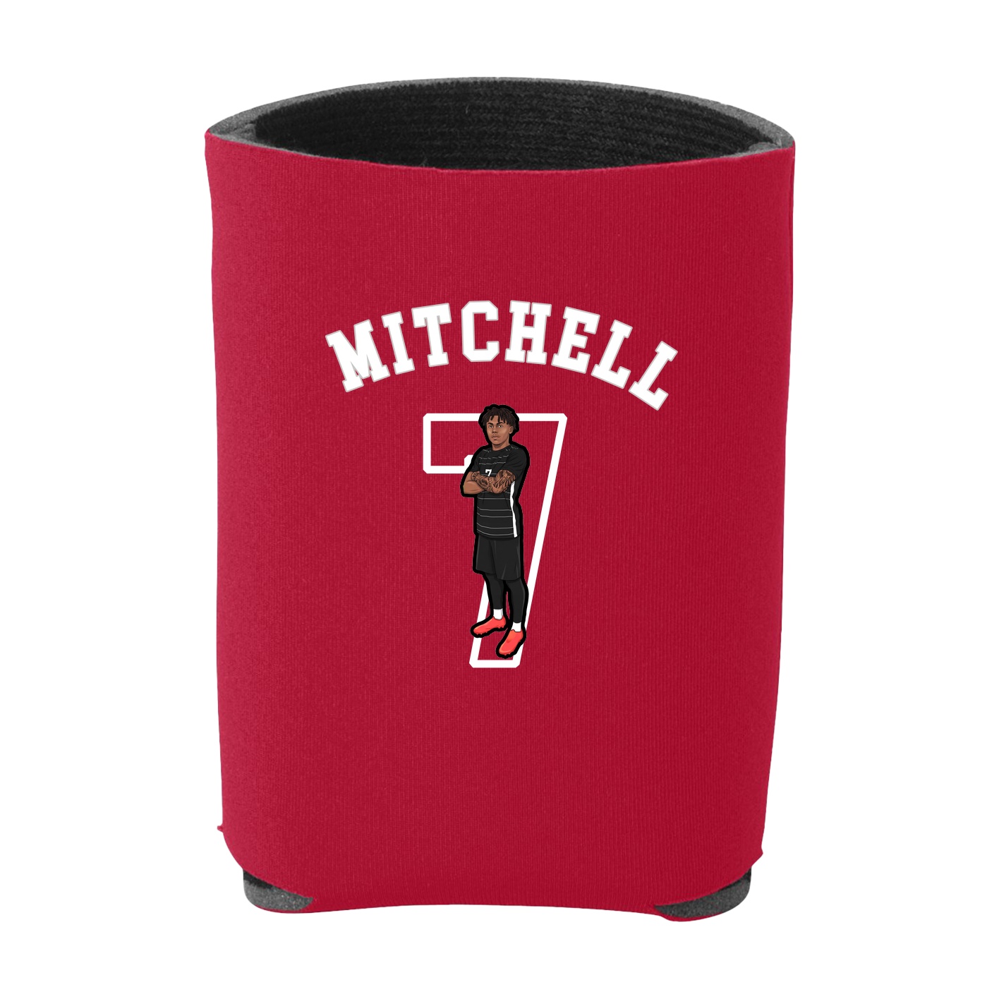 Can Holder — Shirsey Arch in Red