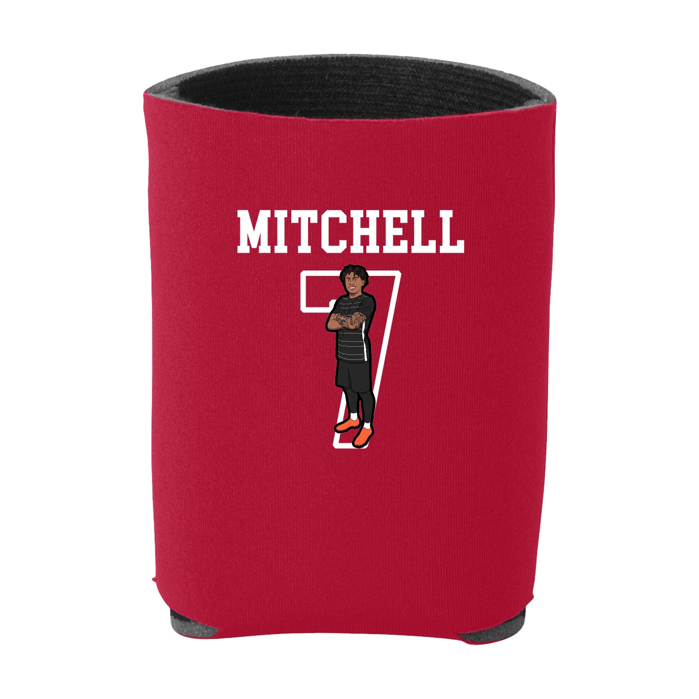 Can Holder — Shirsey in Red