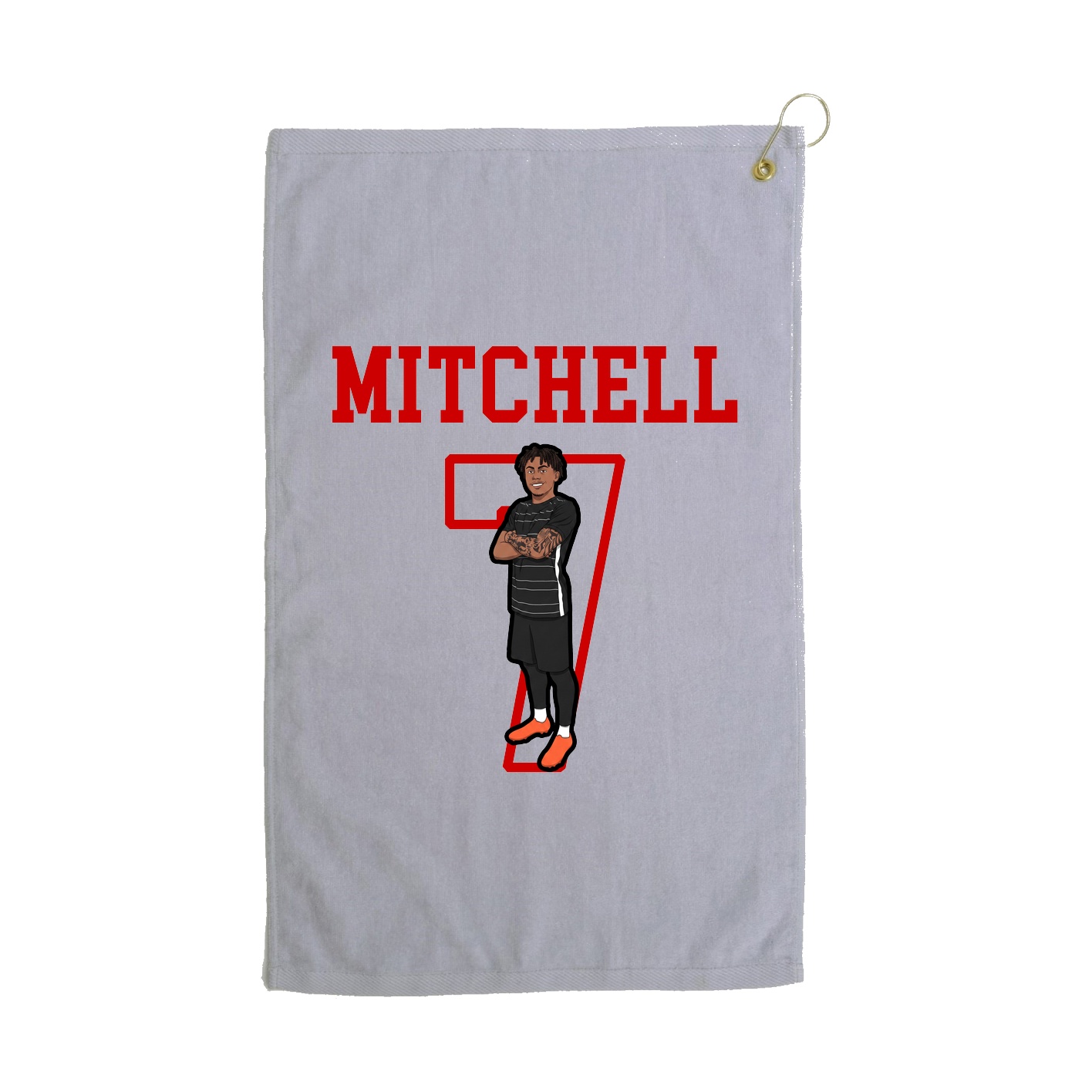 Golf Towel — Shirsey in Grey